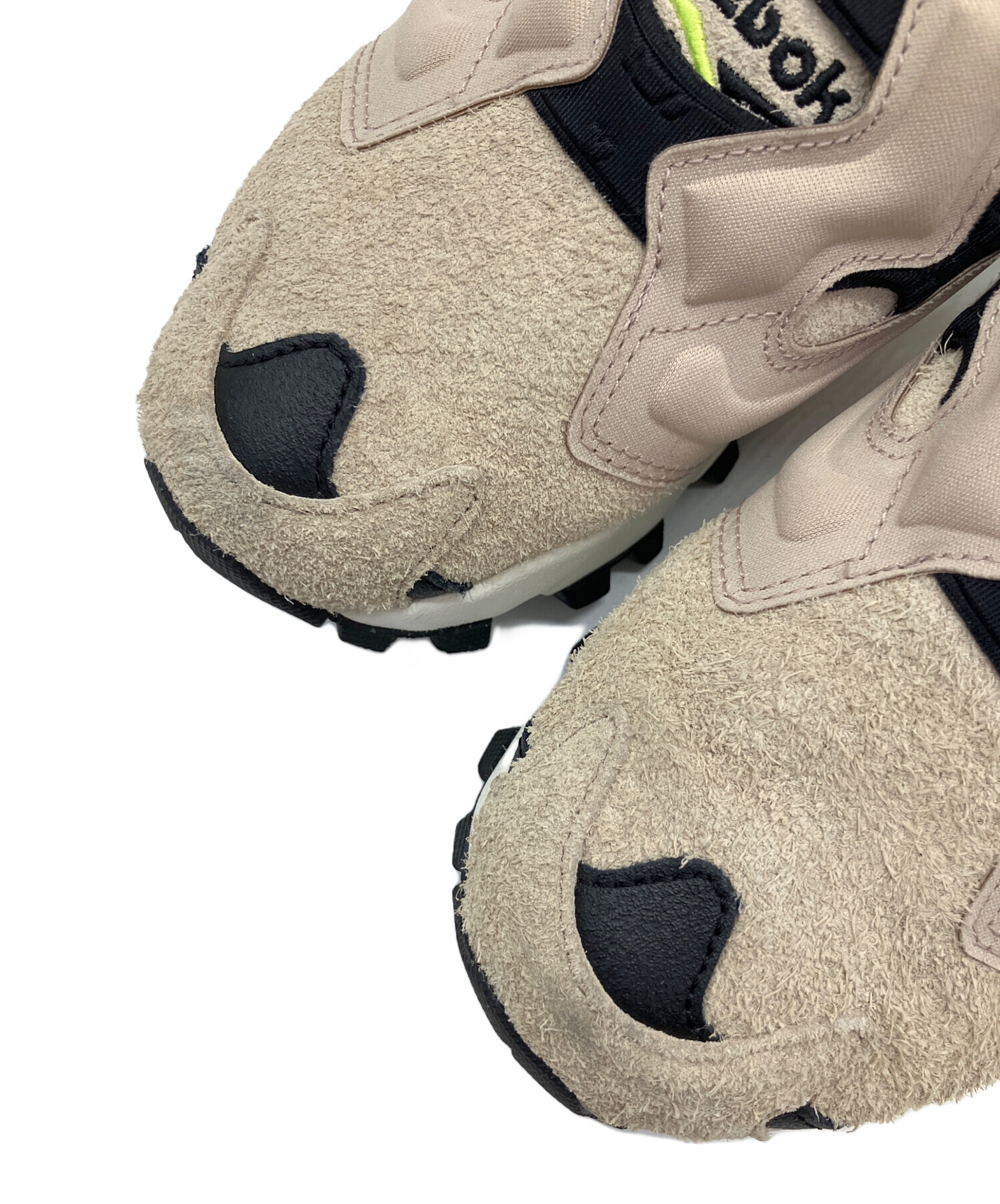 中古・古着通販】REEBOK (リーボック) INSTAPUMP FURY TRAIL ベージュ