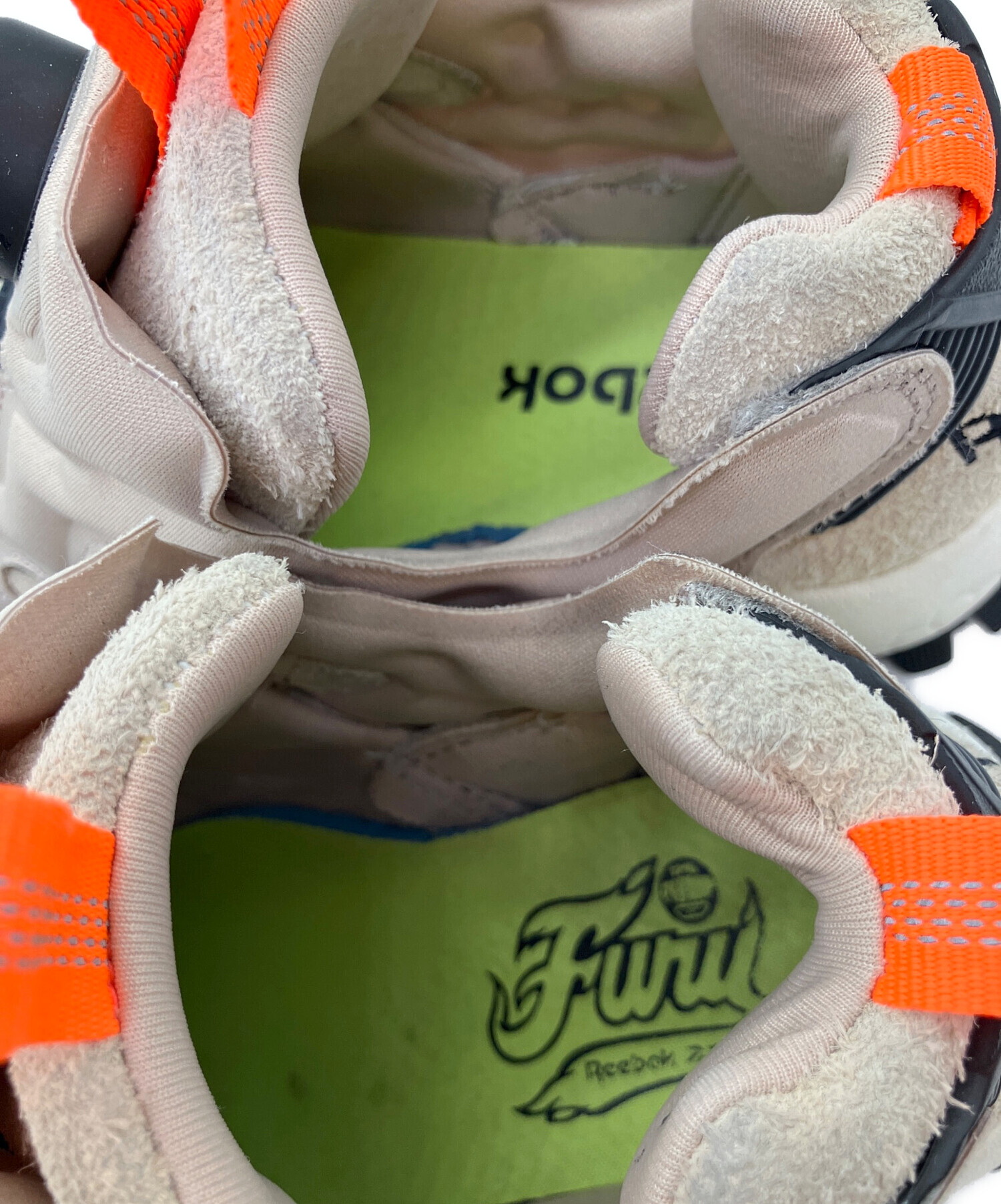中古・古着通販】REEBOK (リーボック) INSTAPUMP FURY TRAIL ベージュ 