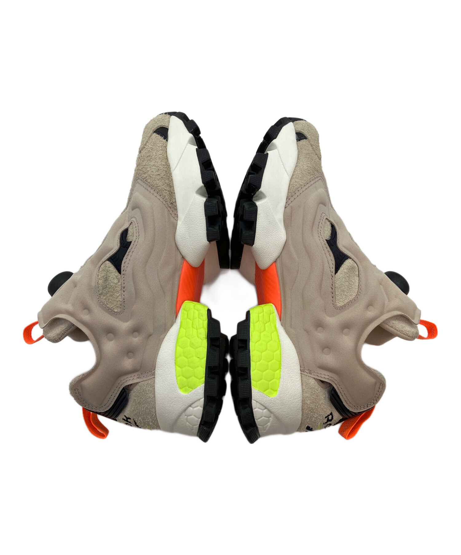 中古・古着通販】REEBOK (リーボック) INSTAPUMP FURY TRAIL ベージュ