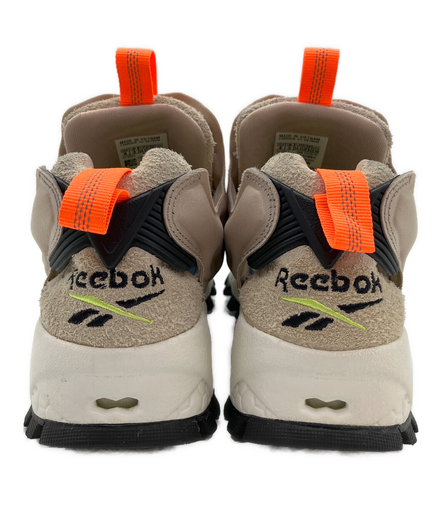 中古・古着通販】REEBOK (リーボック) INSTAPUMP FURY TRAIL ベージュ
