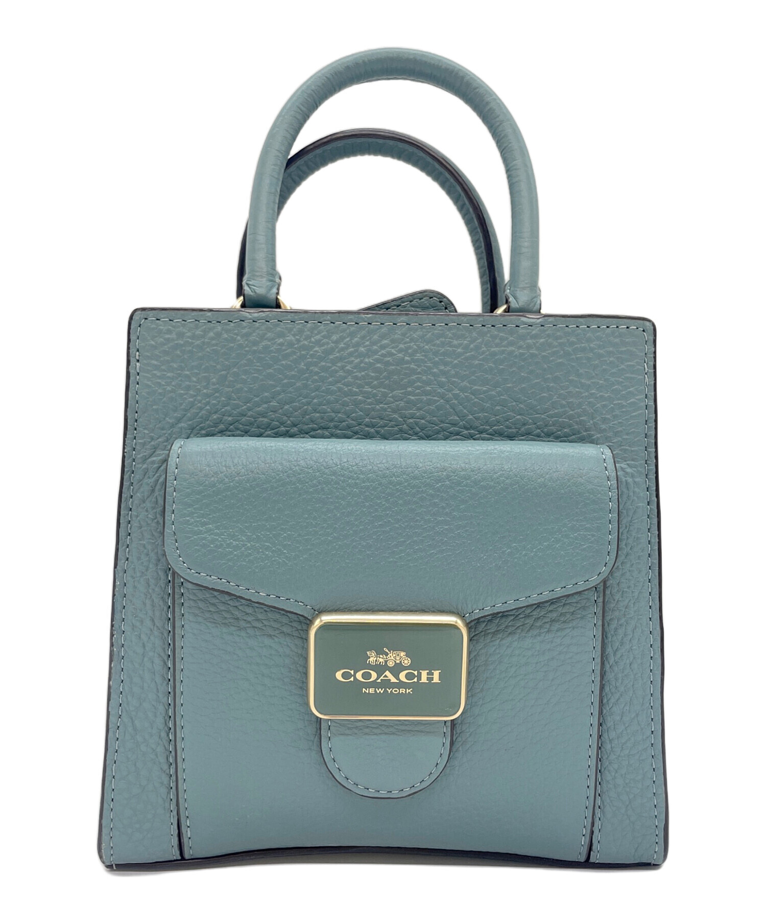 COACH　バッグ　中古 中古・古着通販】COACH (コーチ) ミニ ペッパー クロスボディ ロゴ