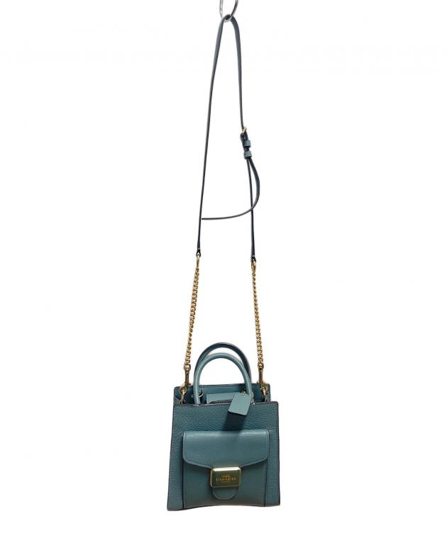 中古・古着通販】COACH (コーチ) ミニ ペッパー クロスボディ ロゴ