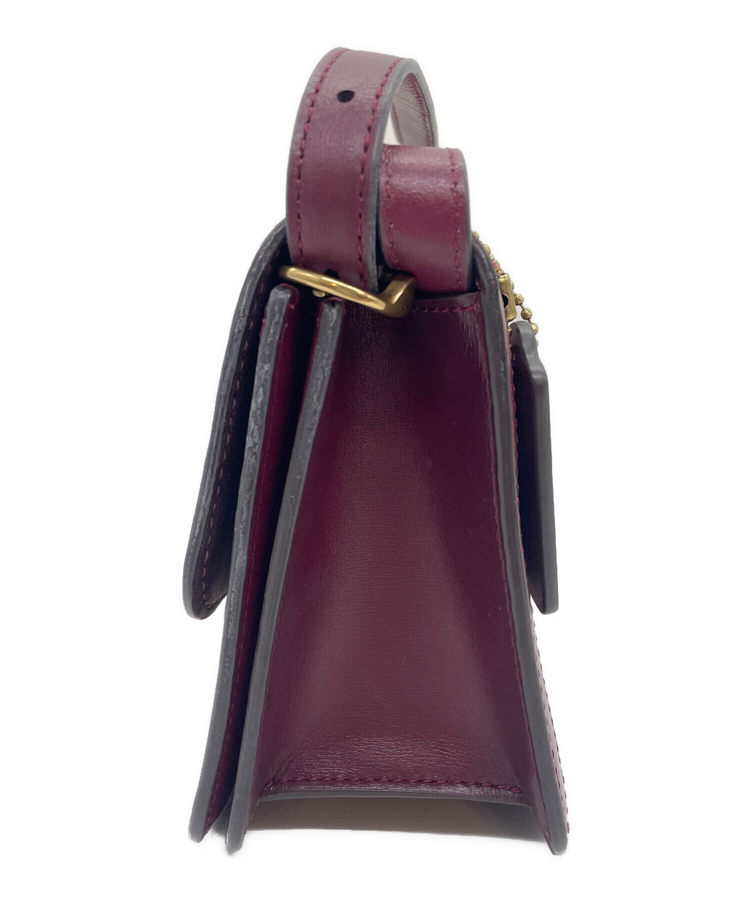 中古・古着通販】COACH (コーチ) シグネチャージャガード アリー 