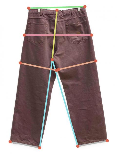 中古・古着通販】SEDAN ALL-PURPOSE (セダンオールパーパス) Overdyed