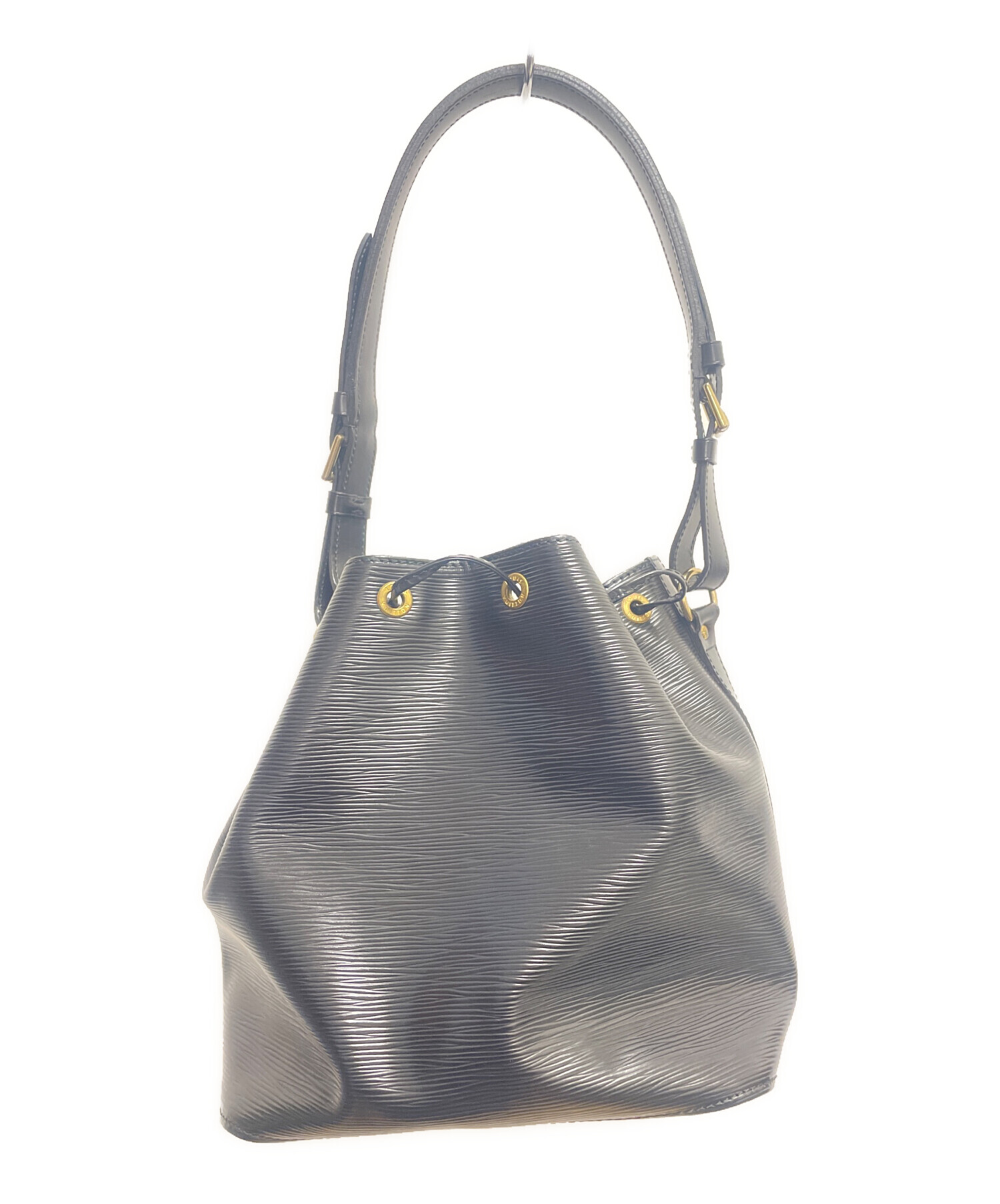 ヴィトン LV 1996年製 エピ プチノエ ブラック ショルダーバッグ【中古】 LOUIS VUITTON - ヴィトン LV 1996年製 エピ プチノエ ブラック