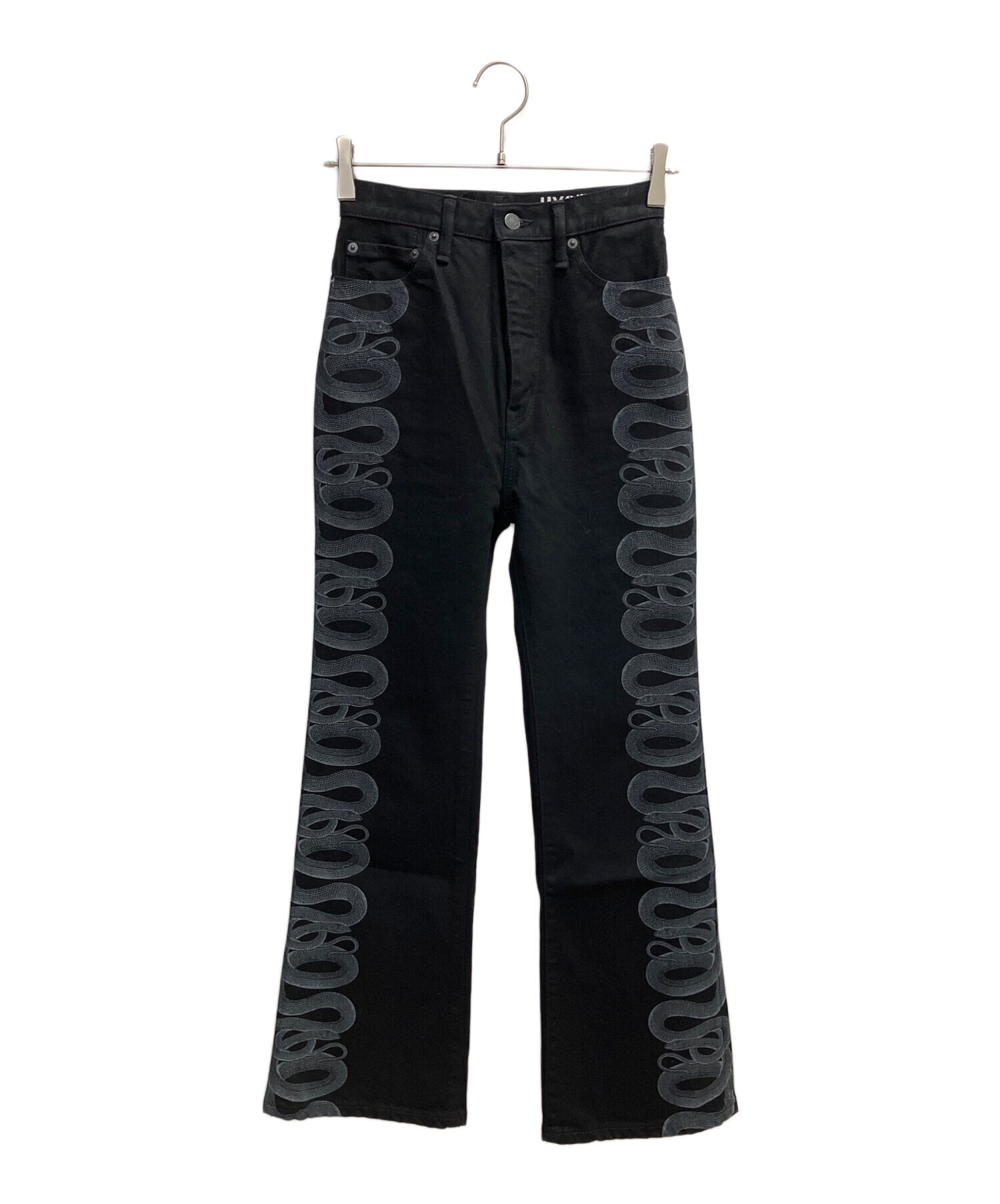 Hysterics スネーク柄 デニムブラック初期黒タグ 中古・古着通販】Hysteric Glamour (ヒステリックグラマー) SNAKE LOOP