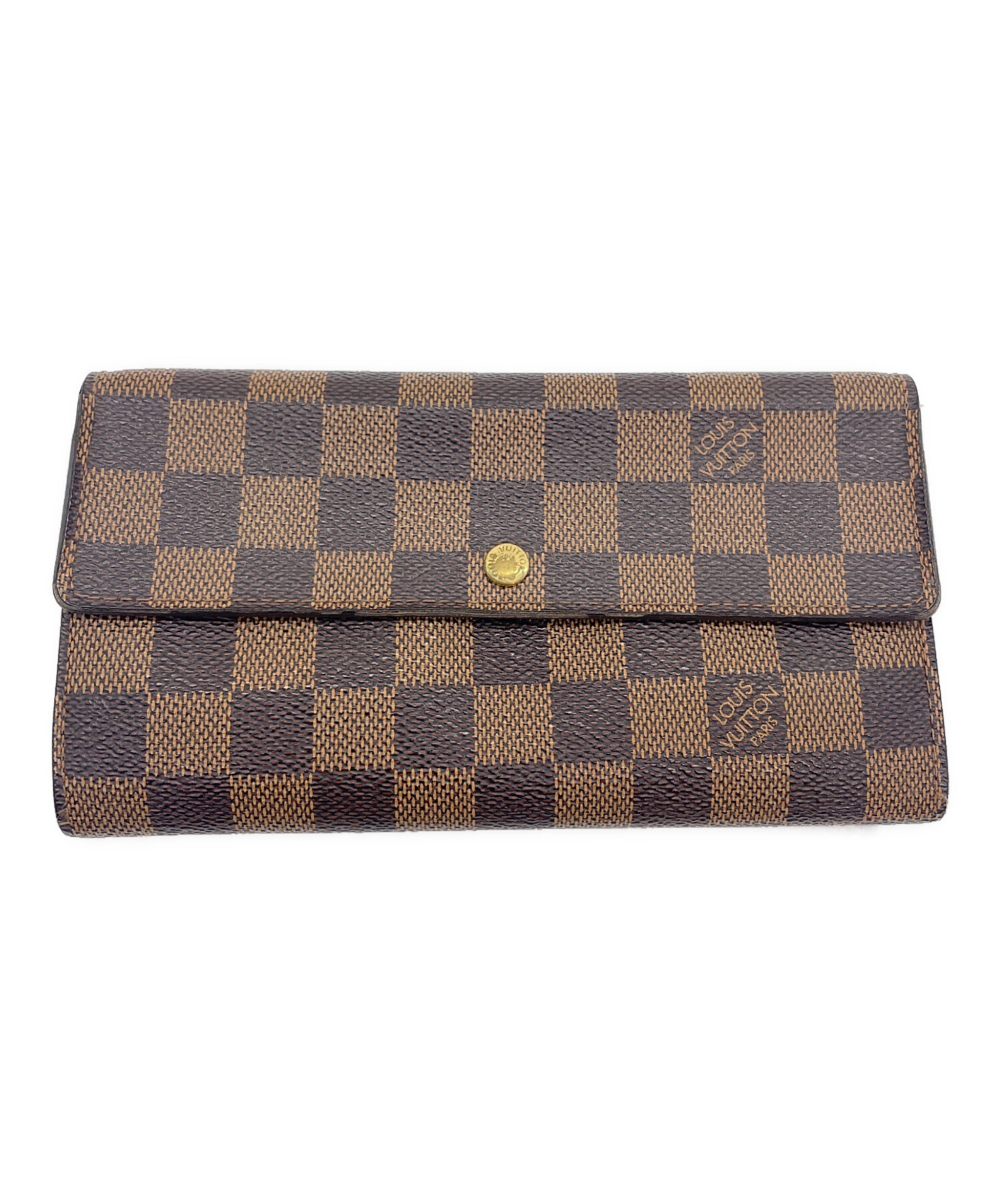 LOUIS VUITTON ダミエ ポルトフォイユ サラ 長財布 折り財布 すぐ届く】 ルイヴィトン ポルトフォイユ・サラ 長財布 (Louis Vuitton