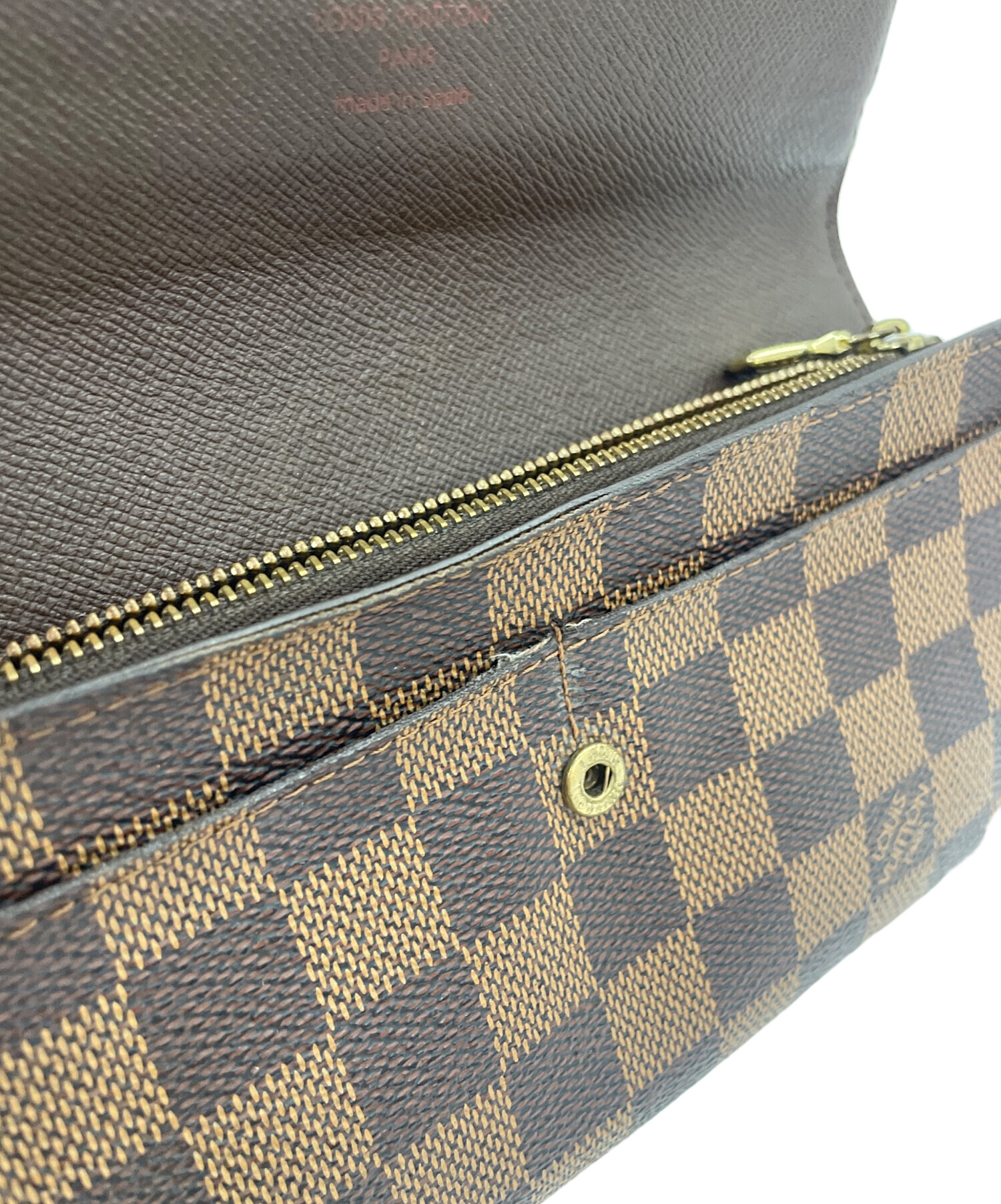 中古・古着通販】LOUIS VUITTON (ルイ ヴィトン) ダミエ