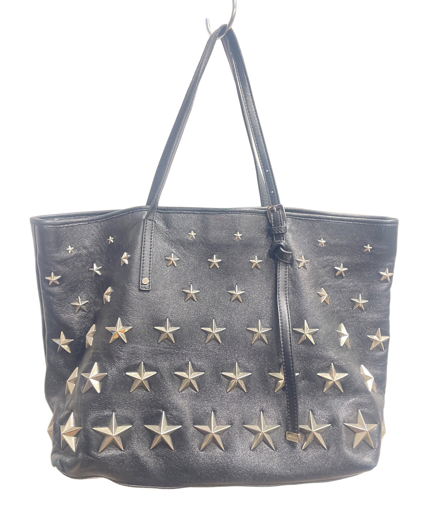 中古・古着通販】JIMMY CHOO (ジミーチュウ) SASHA/M トートバッグ 