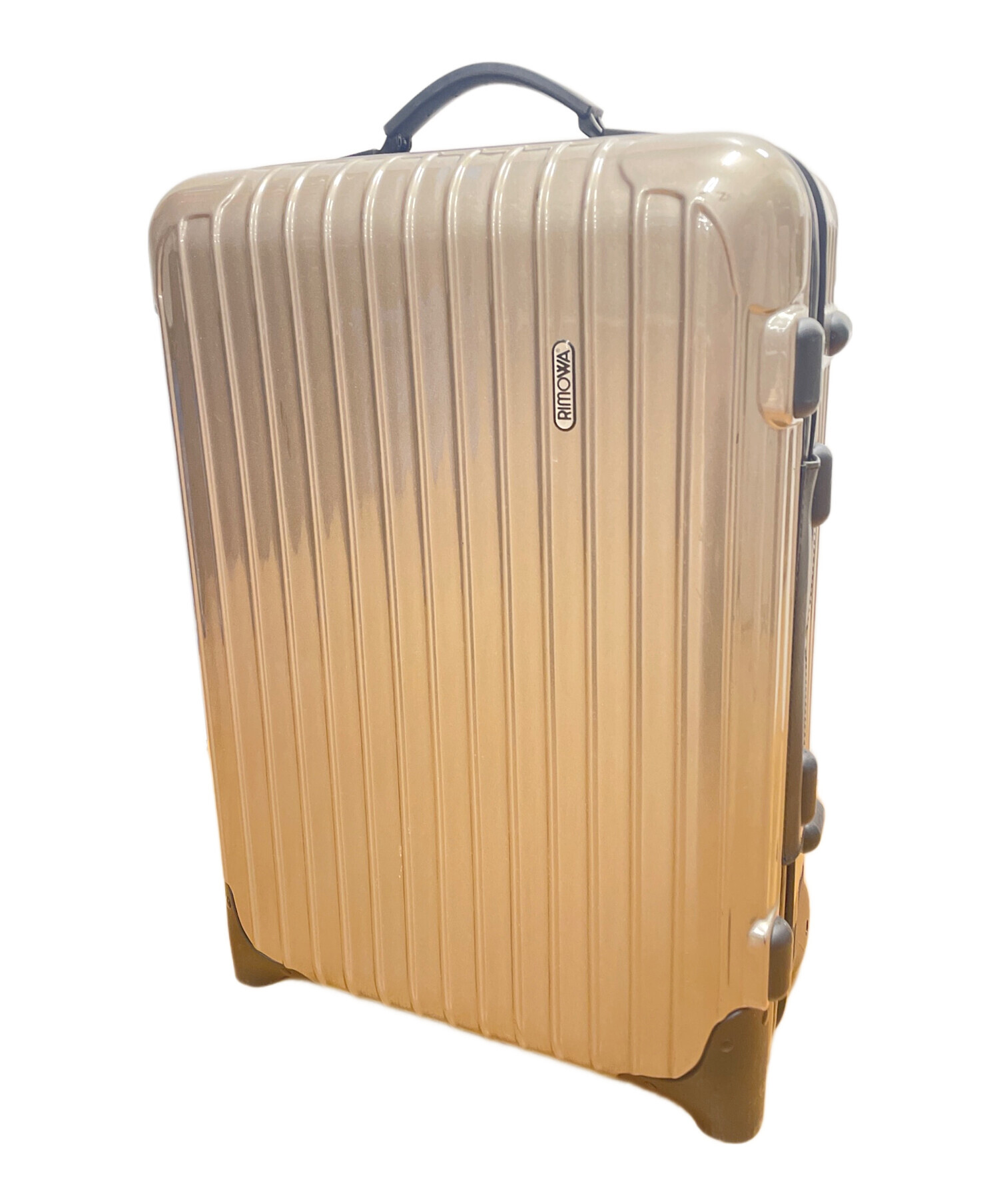 中古・古着通販】RIMOWA (リモワ) サルサ スーツケース シルバー