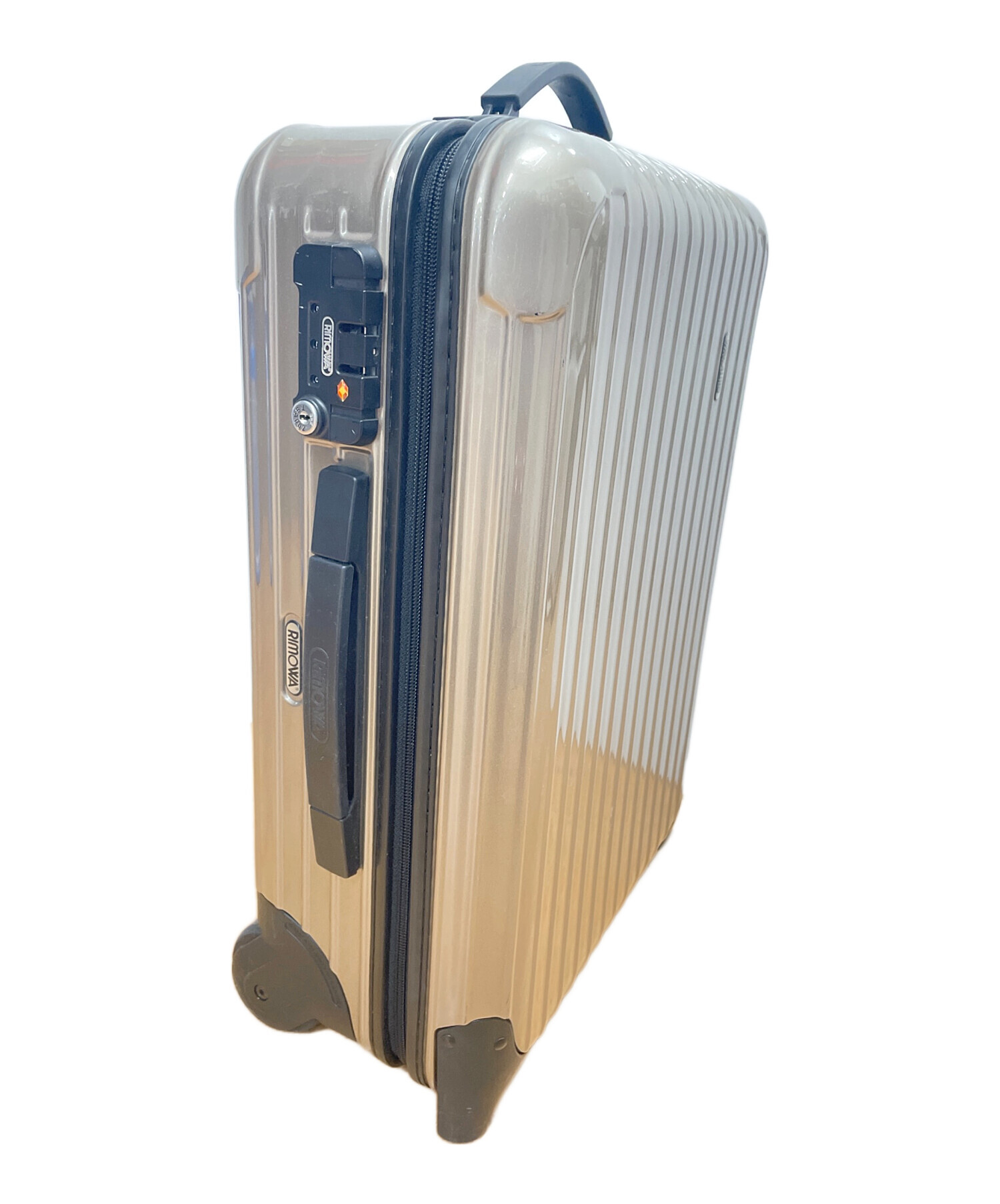 リモワ RIMOWA サルサ 63L 4輪 マルチ 正規品 中古品シルバー RIMOWA リモワ SALSA サルサ 63L 4輪 TSAロック チェックインM