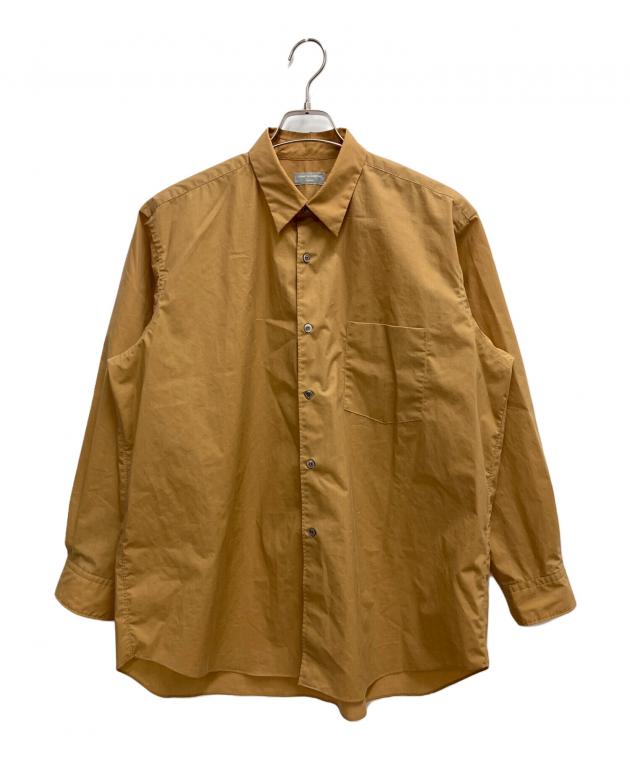 COMME des GARCONS HOMME 長袖シャツ ブラウン 中古・古着通販】COMME des GARCONS HOMME (コムデギャルソン オム