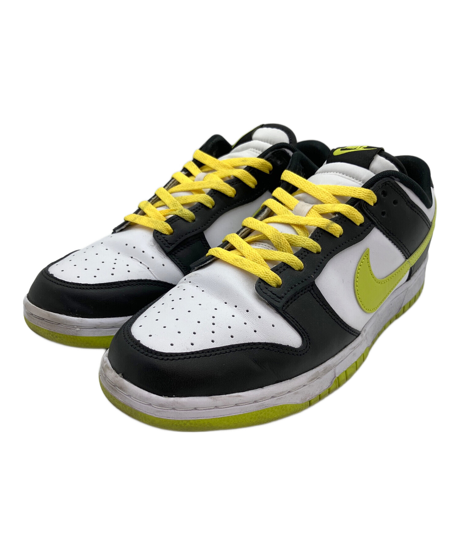 中古・古着通販】NIKE (ナイキ) Dunk Low Retro ホワイト×ブラック 