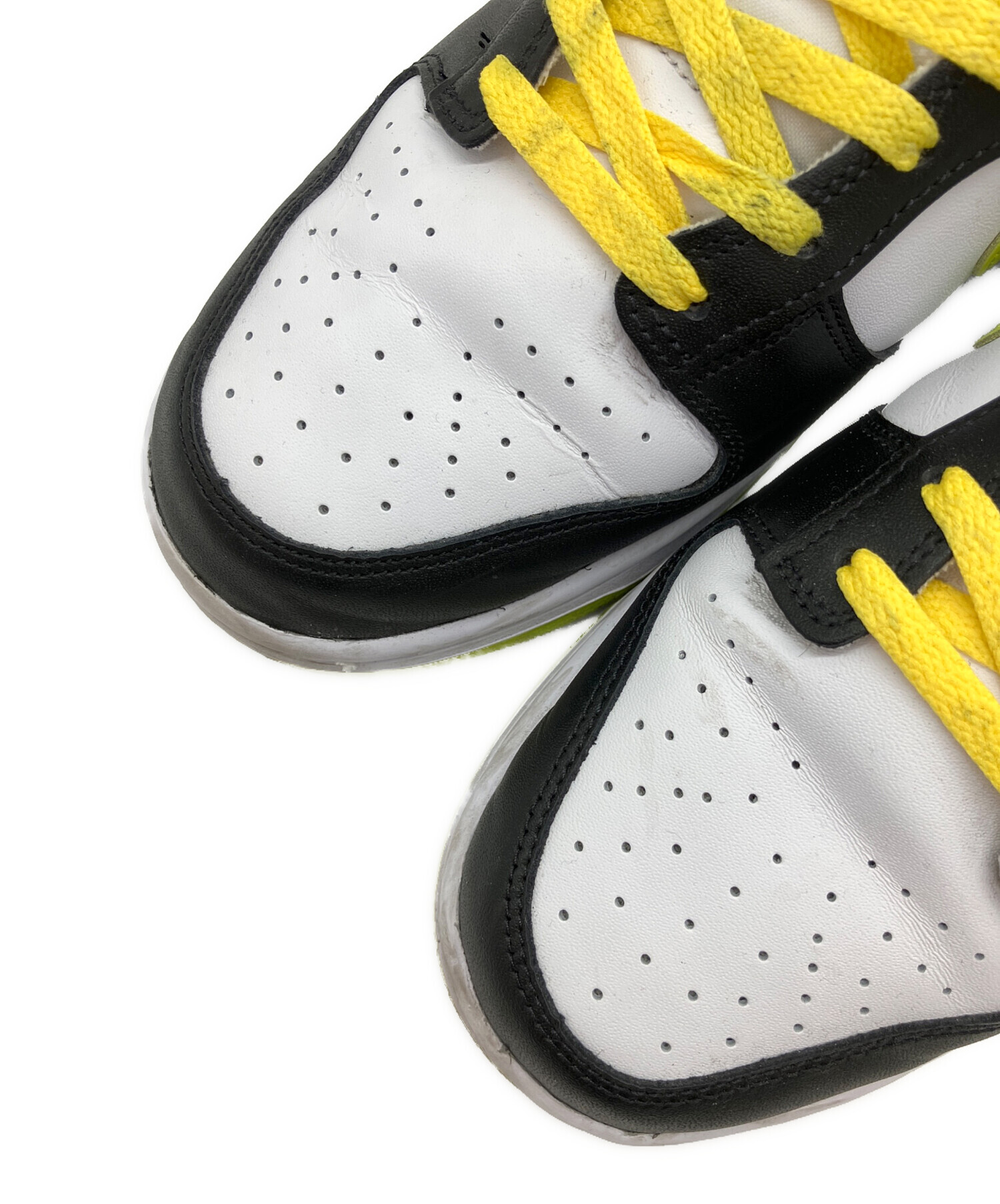 中古・古着通販】NIKE (ナイキ) Dunk Low Retro ホワイト×ブラック 