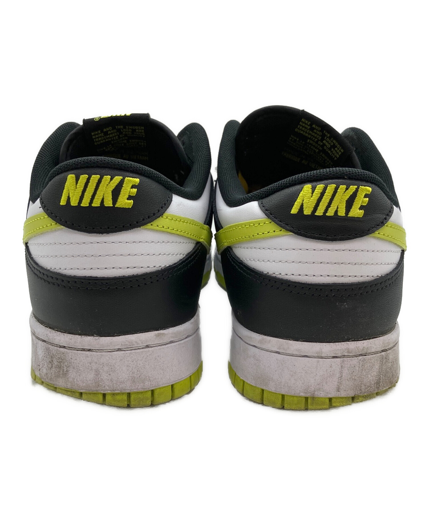 中古・古着通販】NIKE (ナイキ) Dunk Low Retro ホワイト×ブラック 