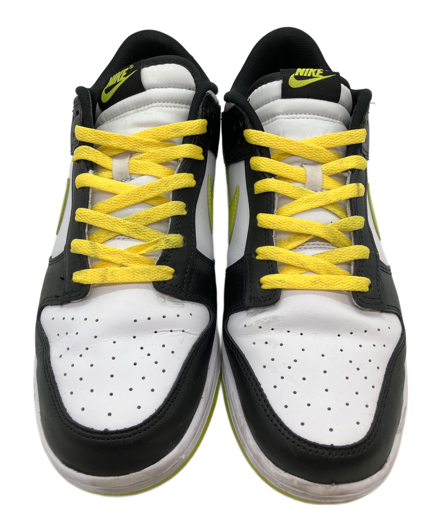 中古・古着通販】NIKE (ナイキ) Dunk Low Retro ホワイト×ブラック 