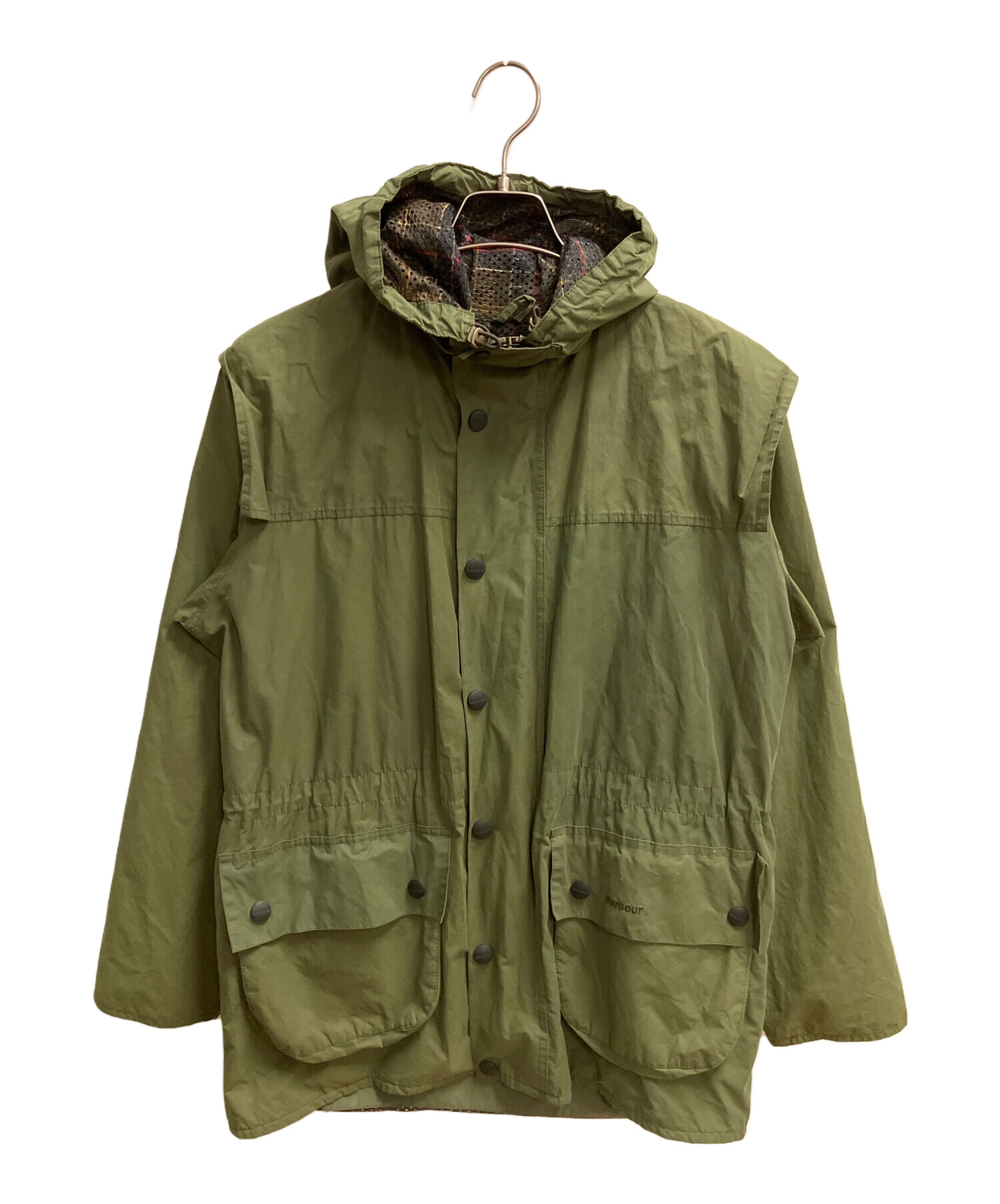 中古・古着通販】Barbour (バブアー) durham stowaway jacket