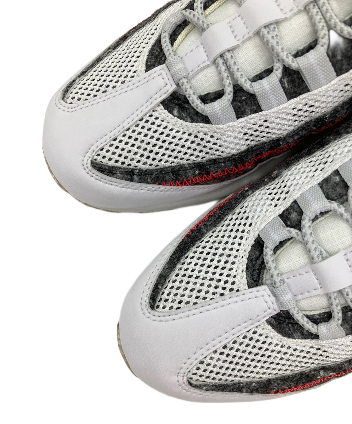 中古・古着通販】NIKE (ナイキ) Air Max 95 ホワイト×グレー サイズ 