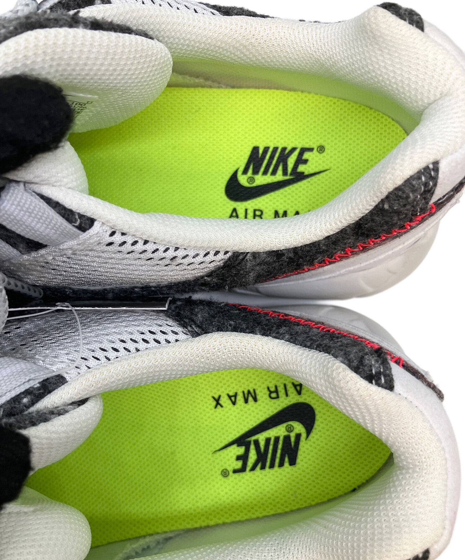 中古・古着通販】NIKE (ナイキ) Air Max 95 ホワイト×グレー サイズ 