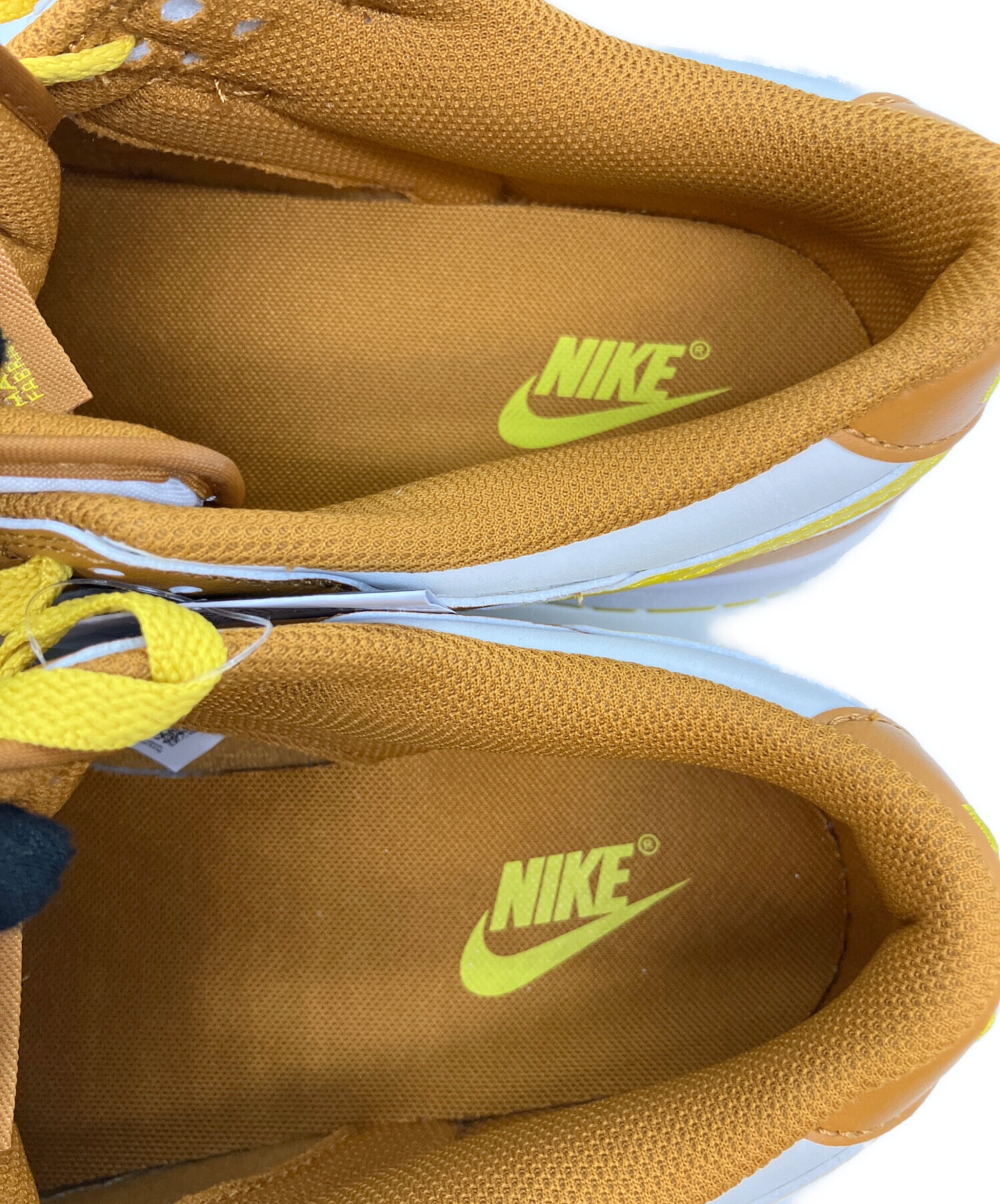 中古・古着通販】NIKE (ナイキ) Dunk Low Retro ホワイト×ブラウン 