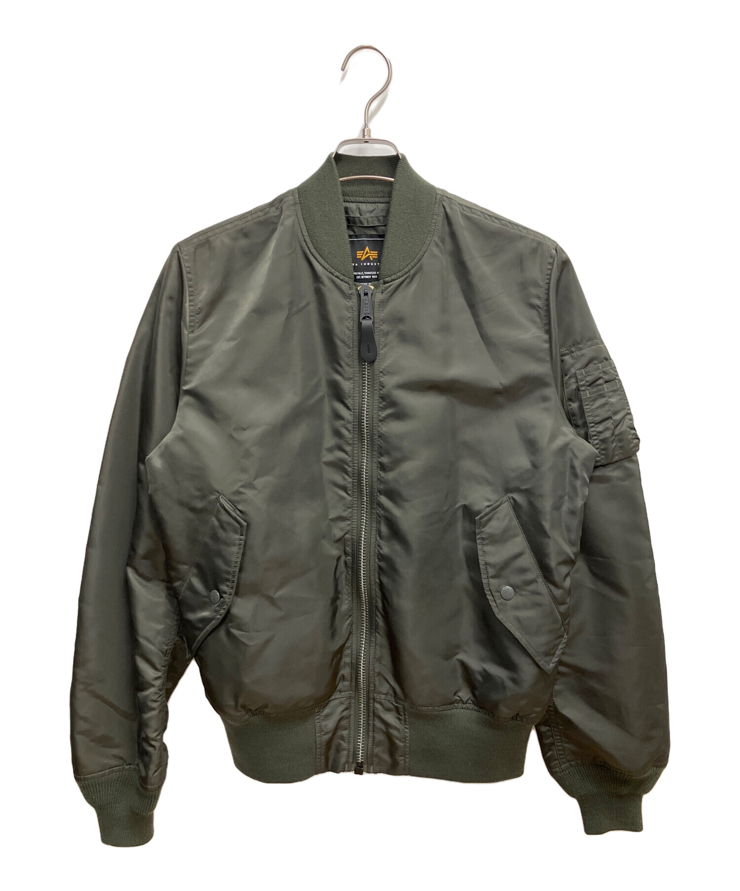 中古・古着通販】ALPHA INDUSTRIES (アルファインダストリーズ) MA-1