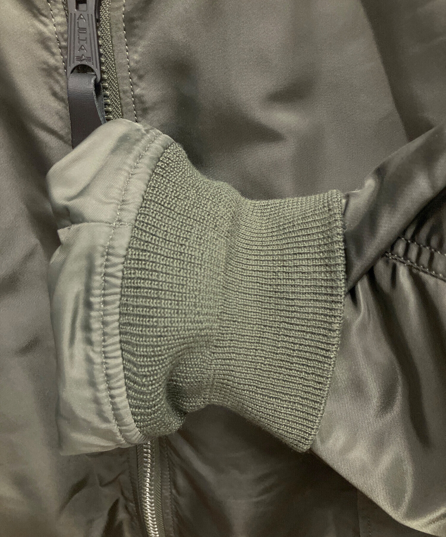 中古・古着通販】ALPHA INDUSTRIES (アルファインダストリーズ) MA-1