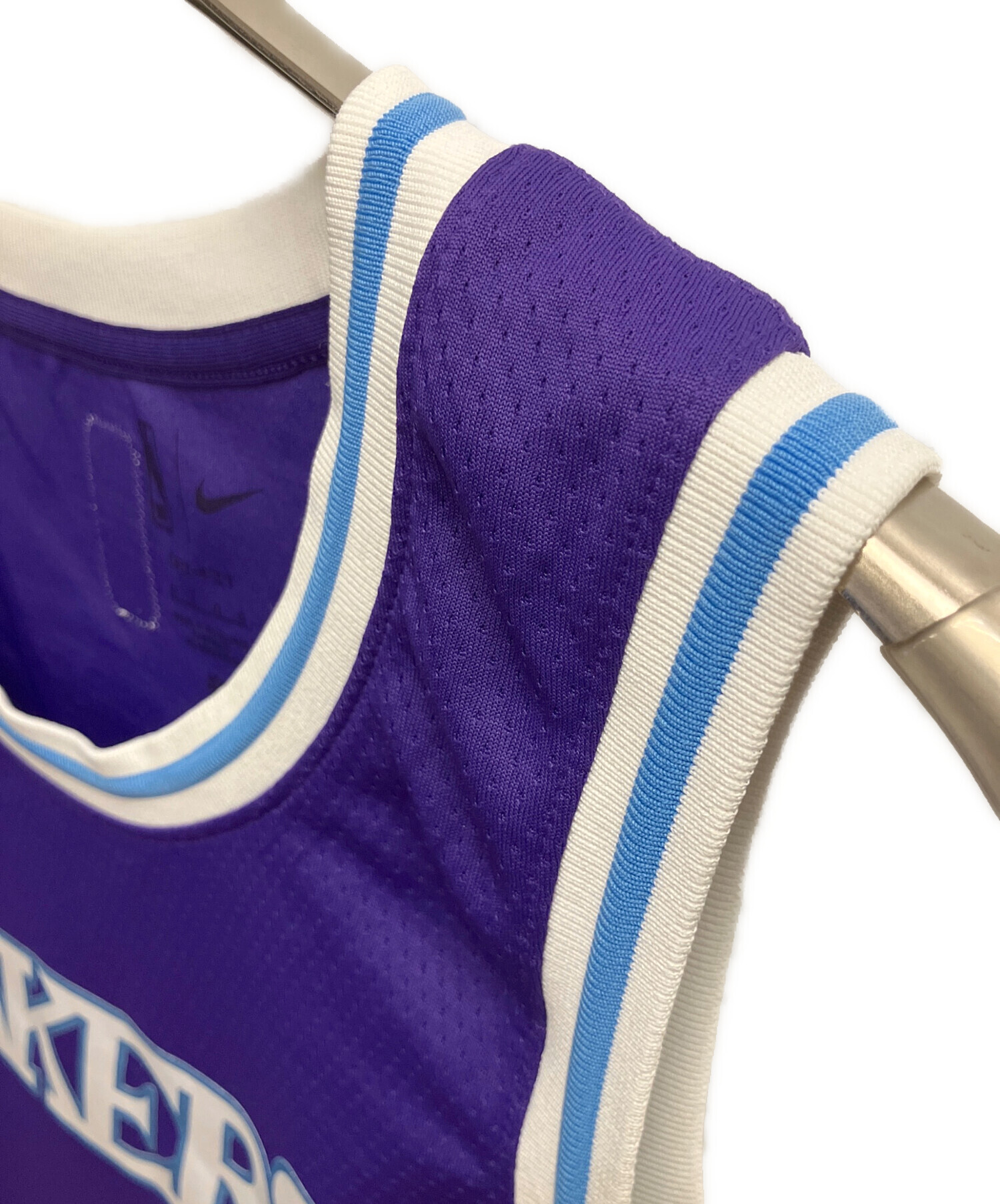 中古・古着通販】NIKE (ナイキ) タンクトップ パープル×ホワイト 