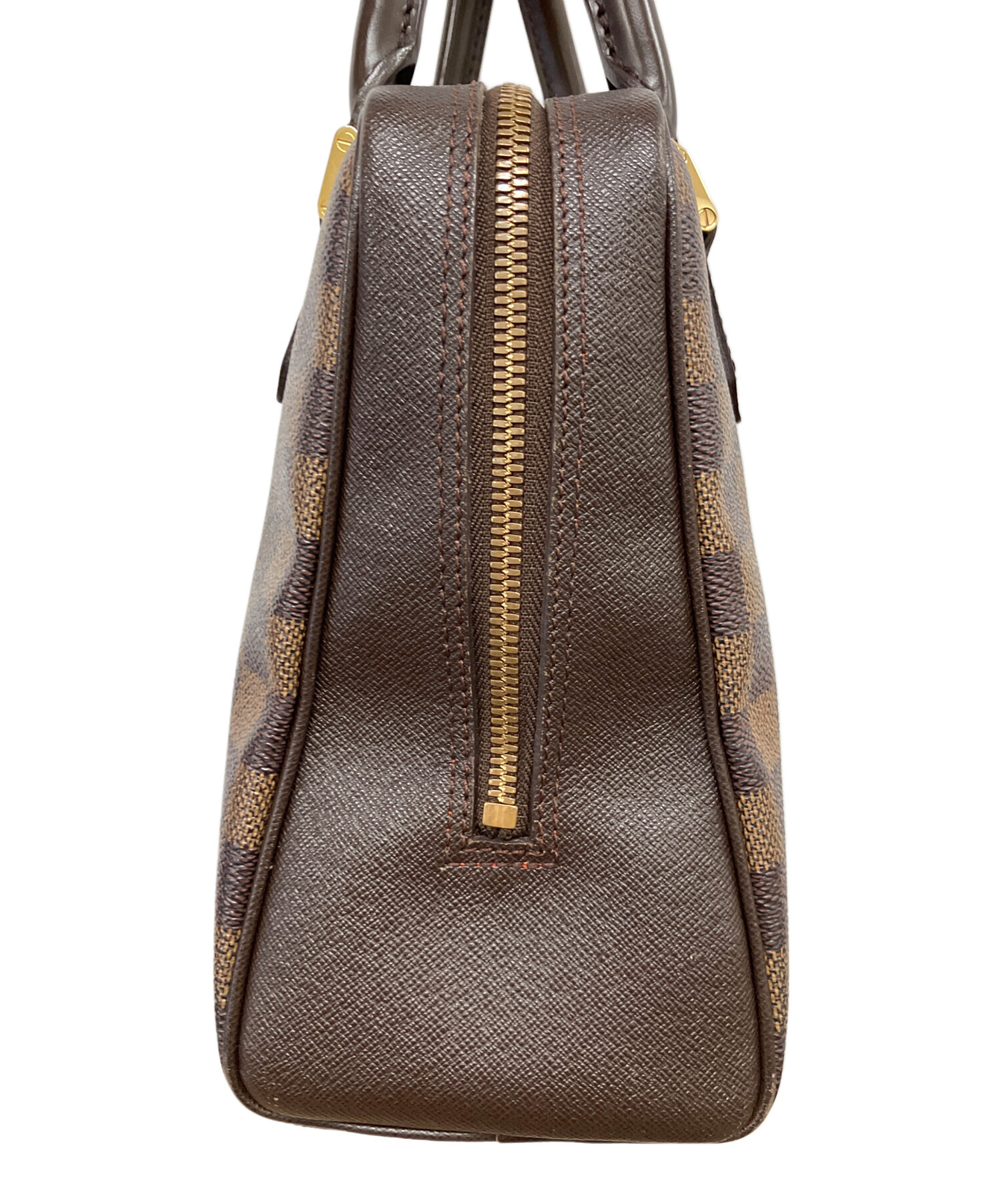 極美品 ルイヴィトン ソルフェリーノダービー プチダミエ ドレスシューズ 8½ 決まりました。LOUIS VUITTON ダミエブレラ