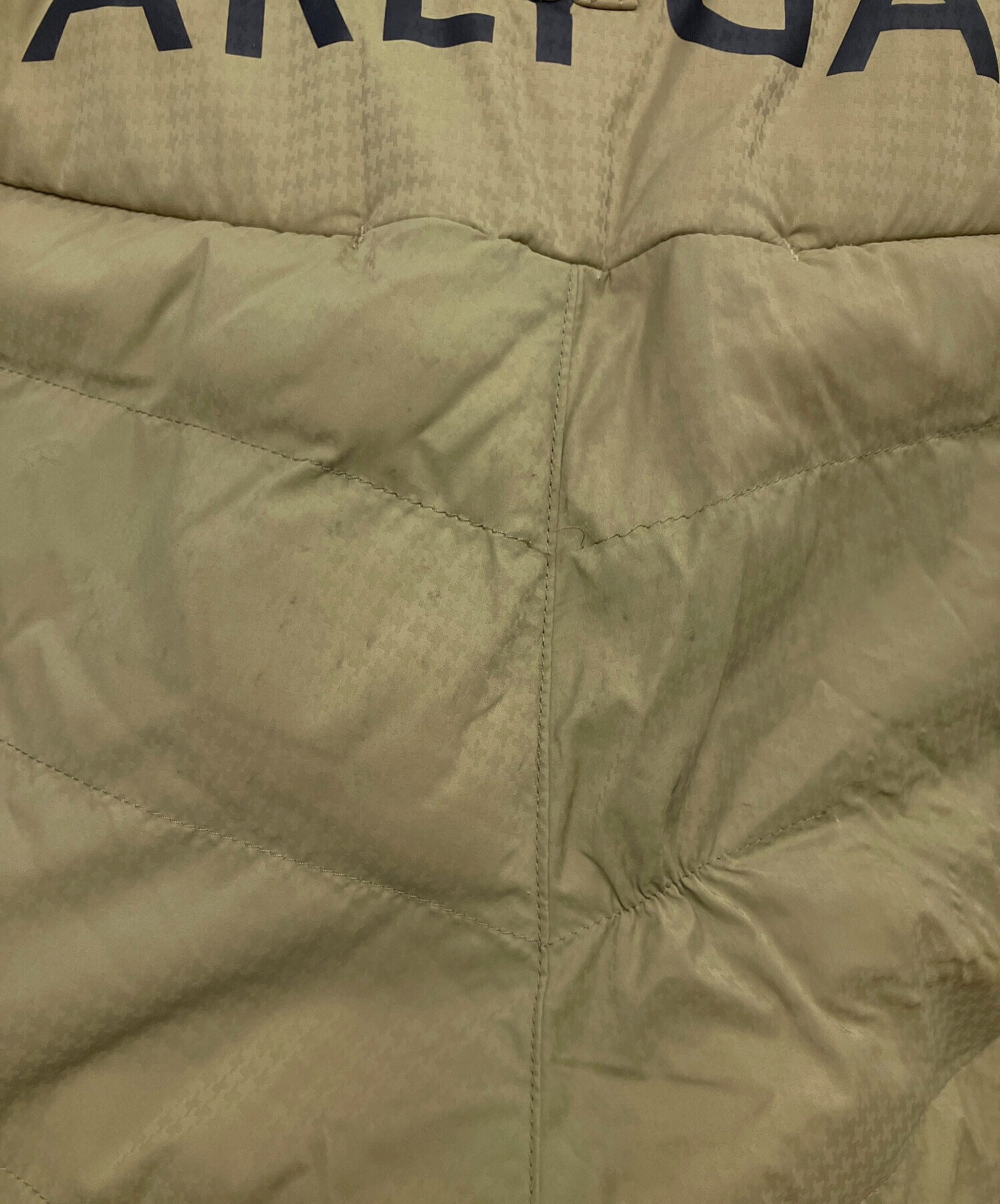 中古・古着通販】PEARLY GATES (パーリーゲイツ) 中綿パンツ カーキ