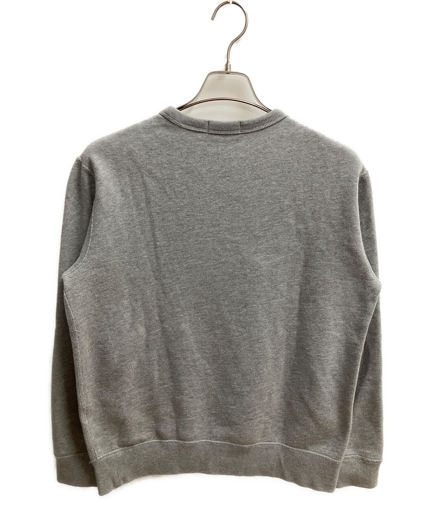 Ralph Lauren ラルフローレン　グレー トレーナー 中古・古着通販】POLO RALPH LAUREN (ポロ・ラルフローレン