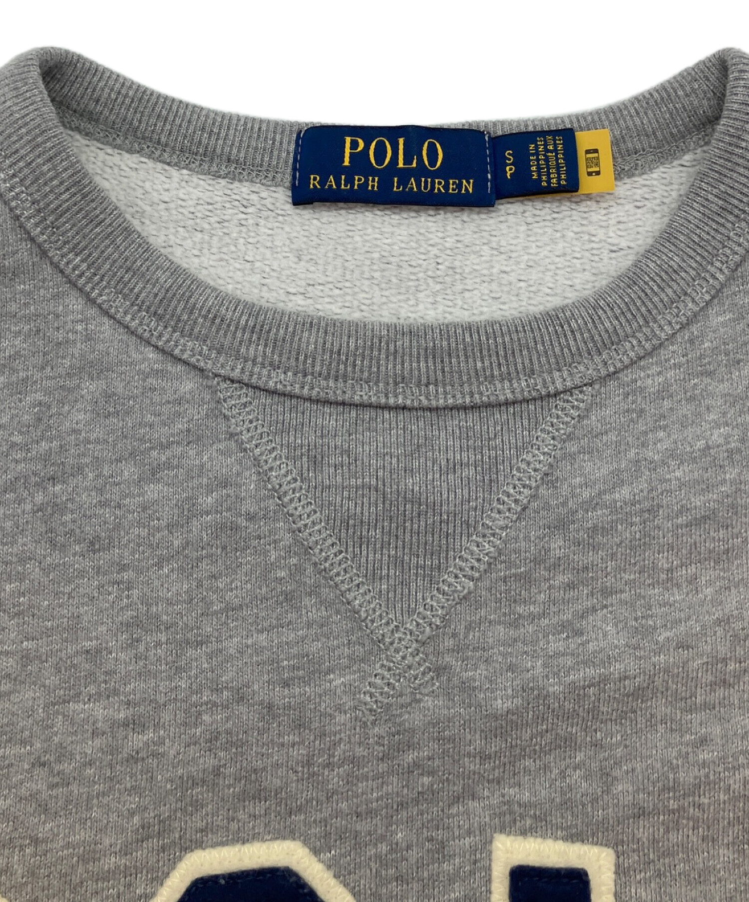 Ralph Lauren ラルフローレン　グレー トレーナー 中古・古着通販】POLO RALPH LAUREN (ポロ・ラルフローレン