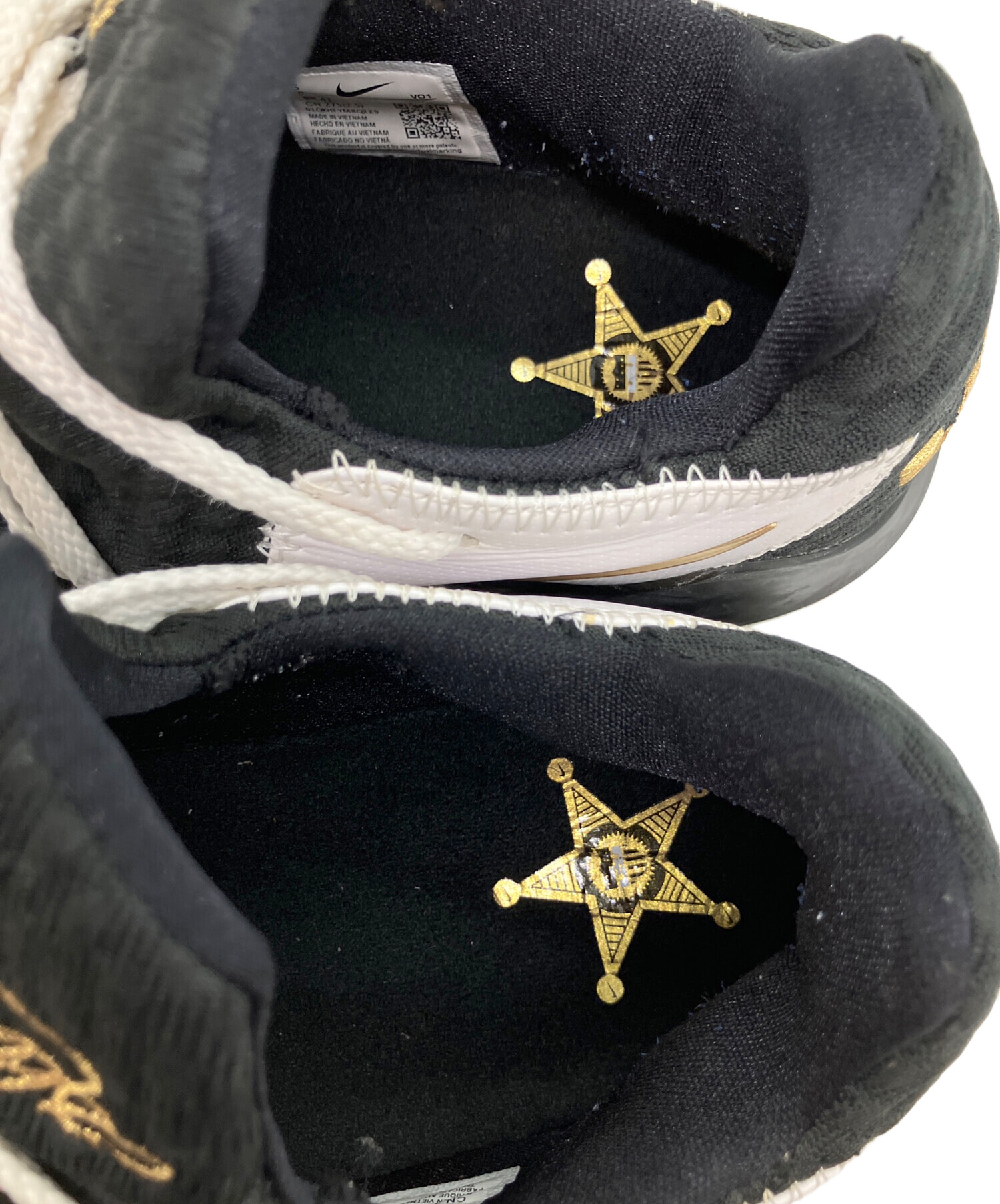 【未使用タグ付き】NIKE LEBRON 17 ナイキ レブロン17 27.5㎝ 中古・古着通販】NIKE (ナイキ) LEBRON 17 LOW ホワイト×ブラック