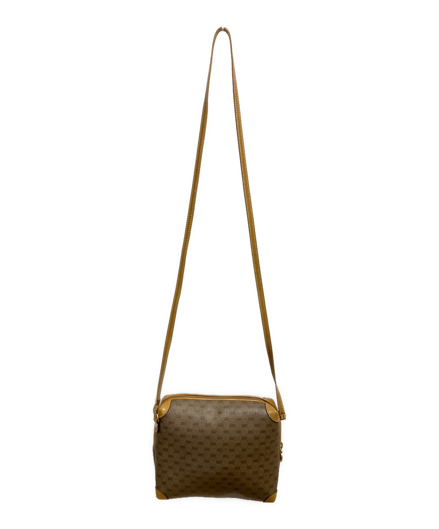 中古・古着通販】GUCCI (グッチ) マイクロGG ショルダーバッグ