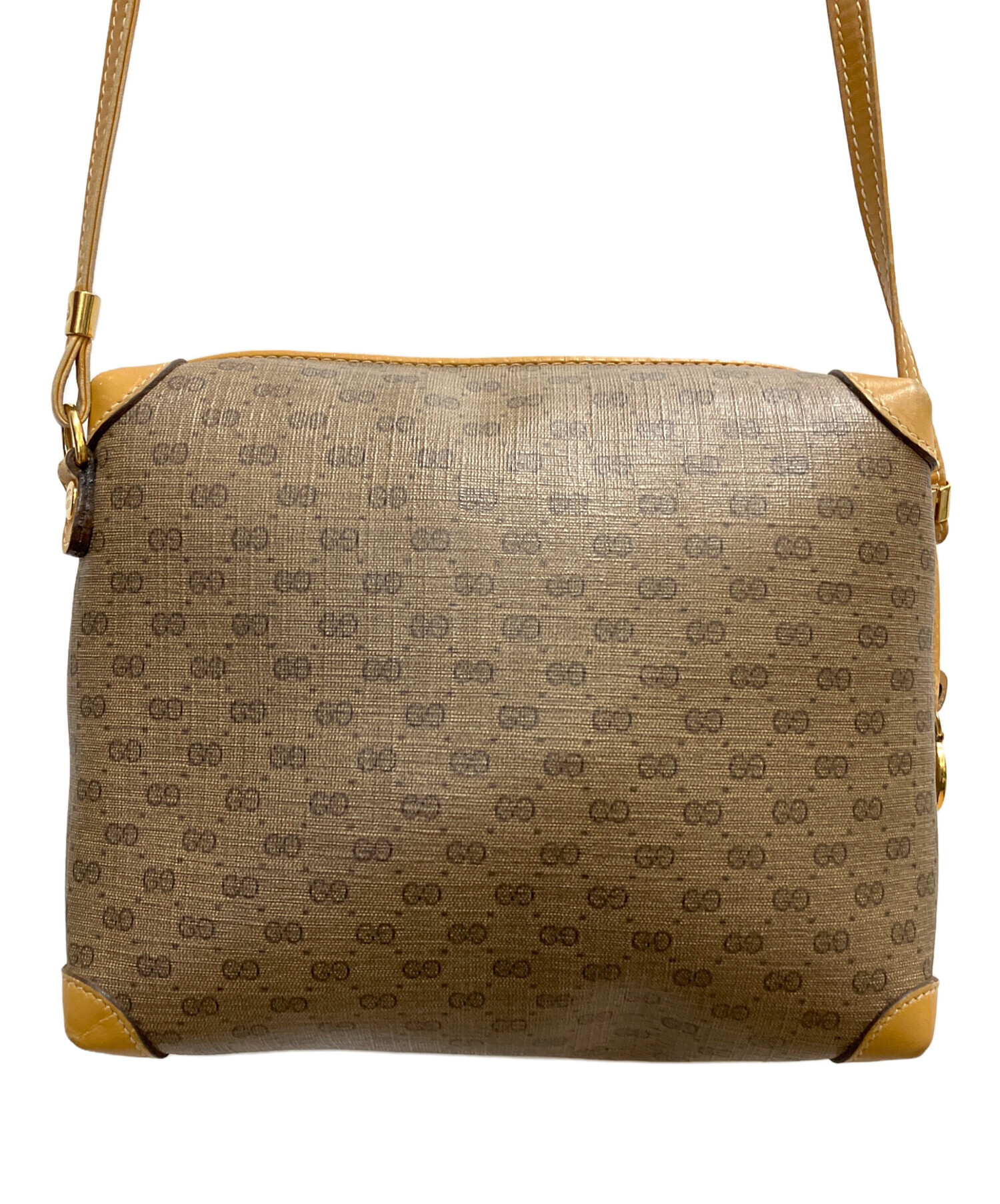 中古・古着通販】GUCCI (グッチ) マイクロGG ショルダーバッグ