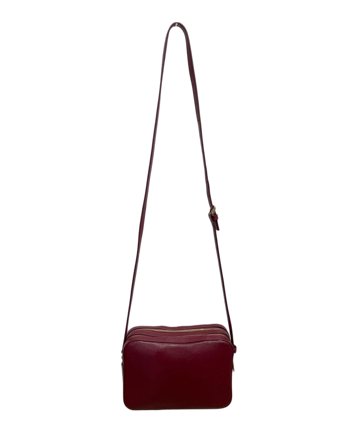 中古・古着通販】FURLA (フルラ) ショルダーバッグ レッド｜ブランド 