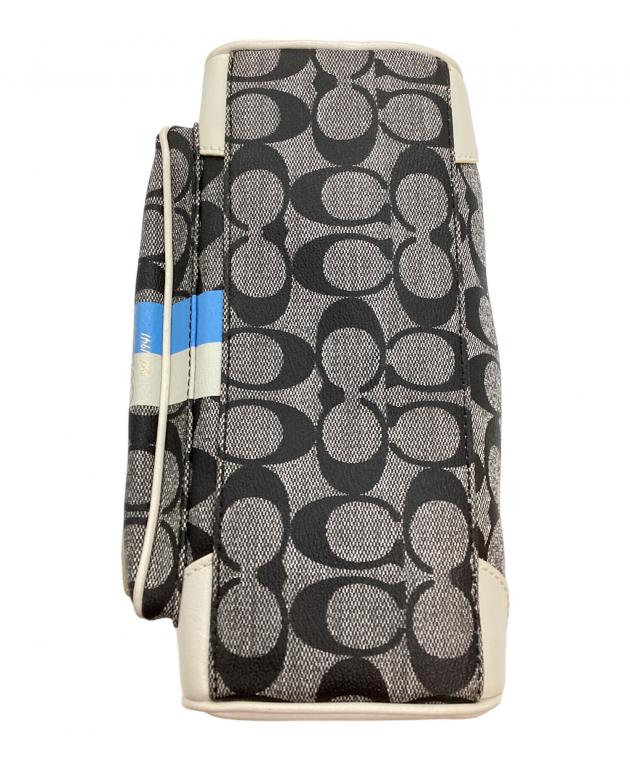 中古・古着通販】COACH (コーチ) ヘリテージ ストライプ スモール