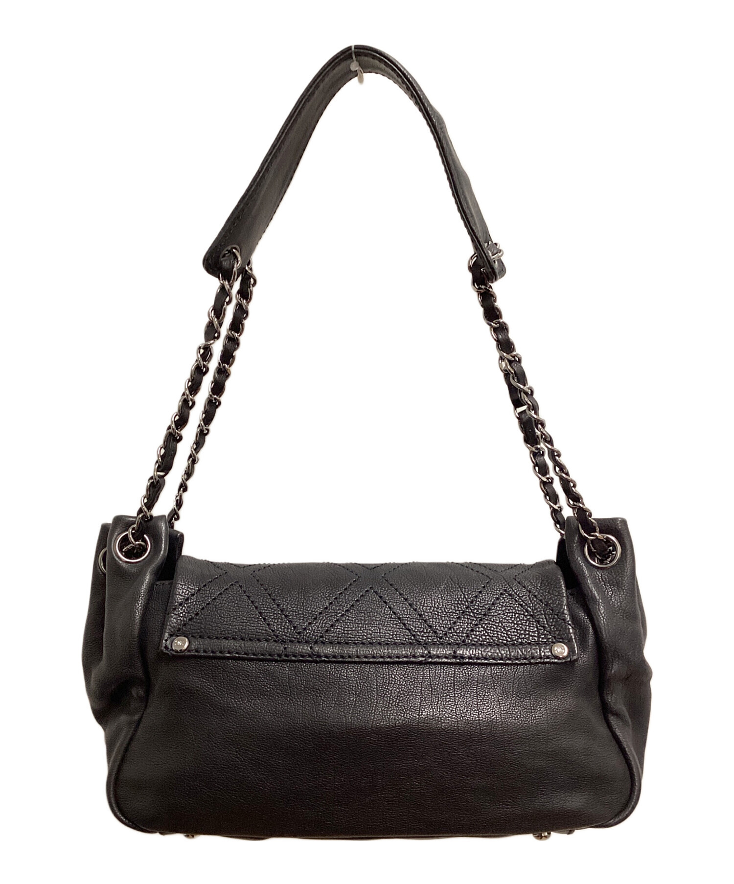 中古・古着通販】CHANEL (シャネル) ココマーク ダイヤステッチ