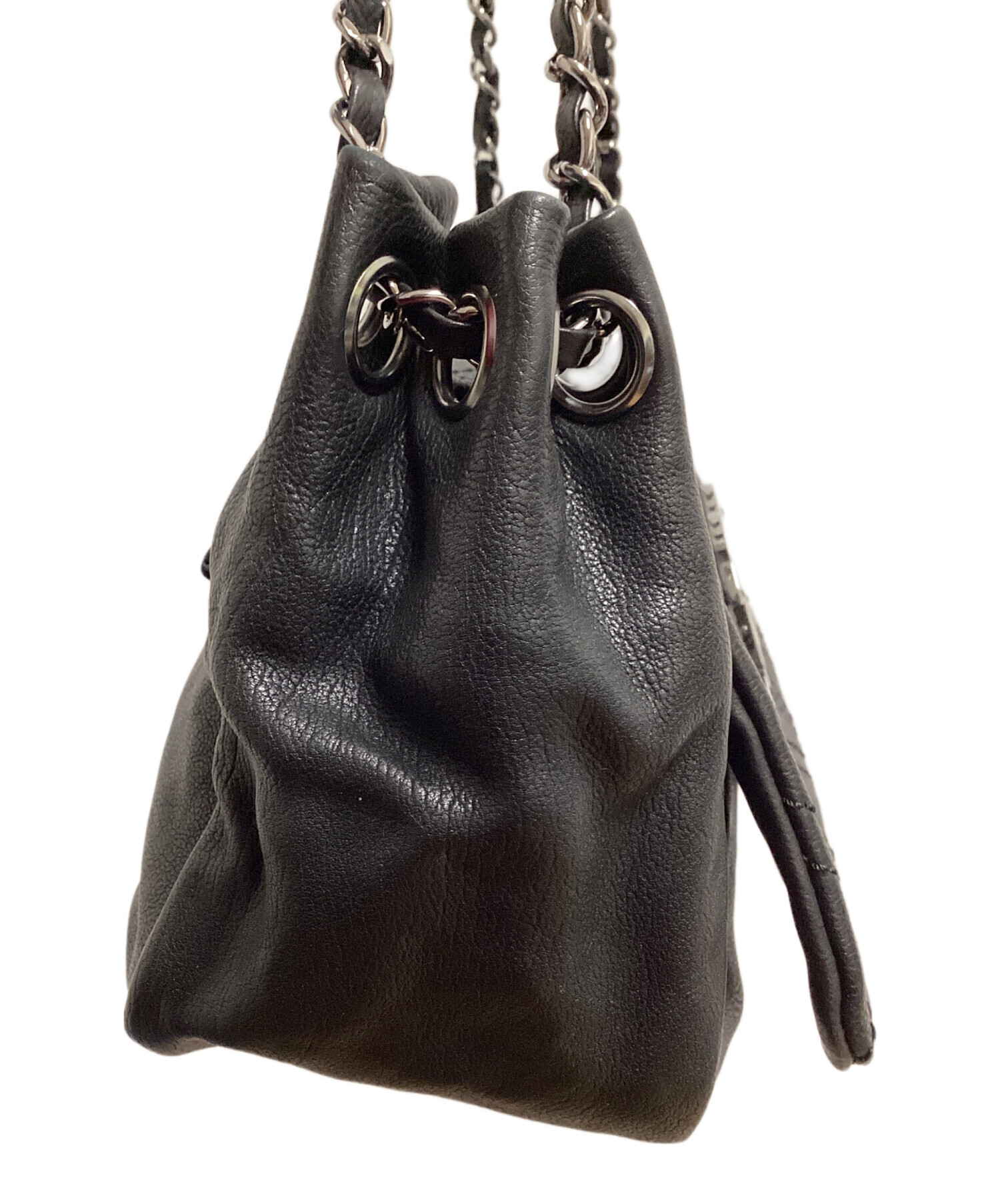 中古・古着通販】CHANEL (シャネル) ココマーク ダイヤステッチ