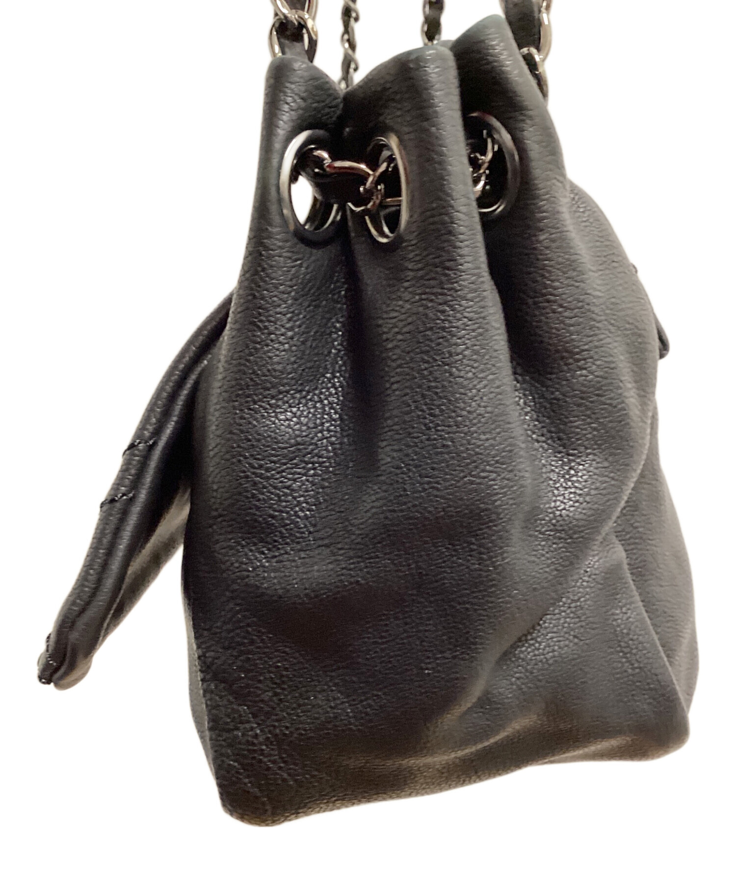中古・古着通販】CHANEL (シャネル) ココマーク ダイヤステッチ