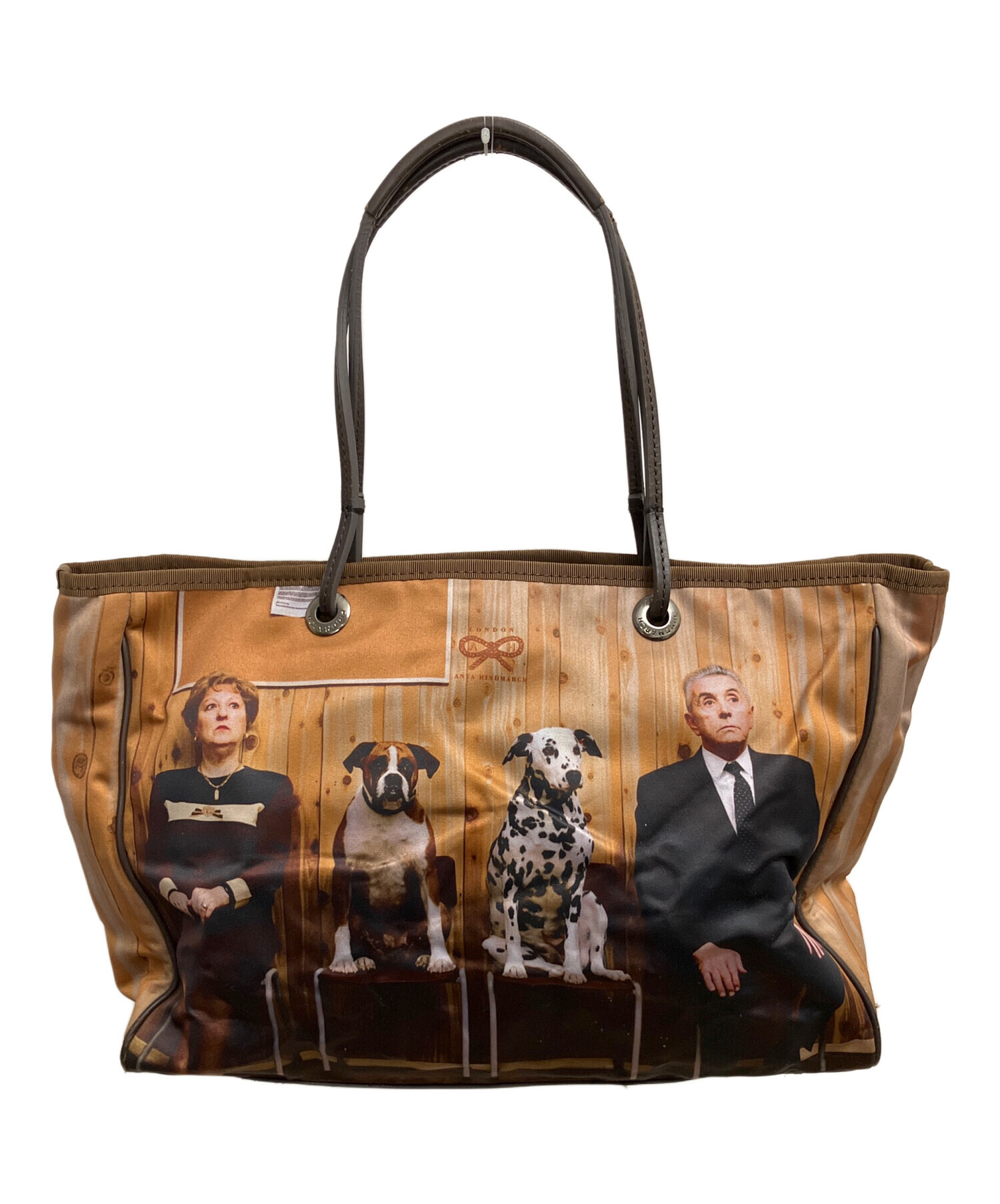 美品 ANYA HINDMARCH アニヤハインドマーチ CARKER カーカー ショルダーバッグ サックス レディース 古着 中古 USED 楽天市場】アニヤハインドマーチ カーカー（バッグ｜バッグ・小物