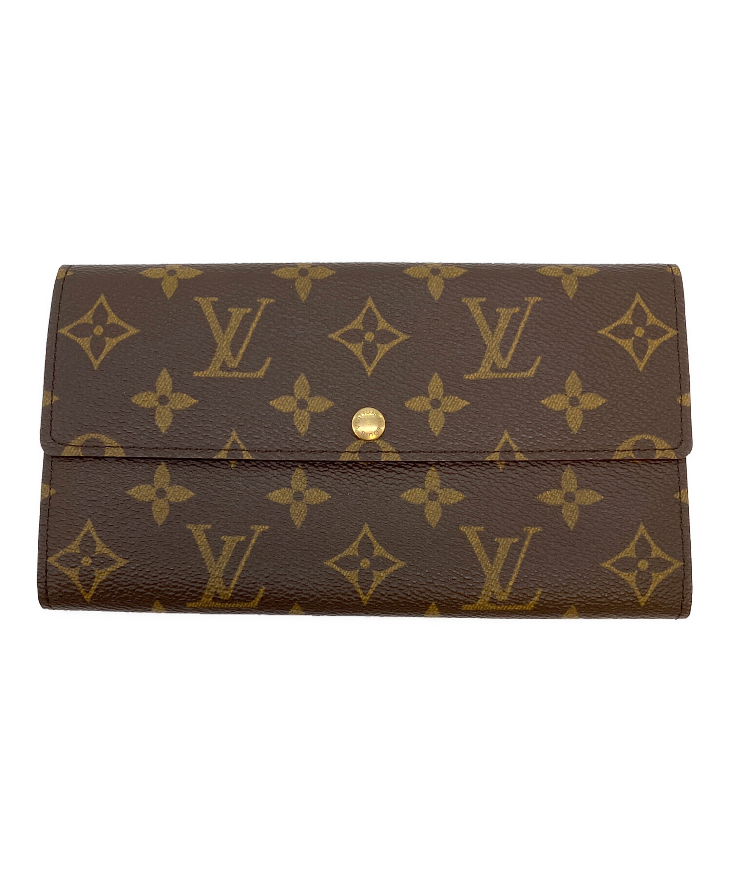 中古・古着通販】LOUIS VUITTON (ルイ ヴィトン) モノグラム 長財布 