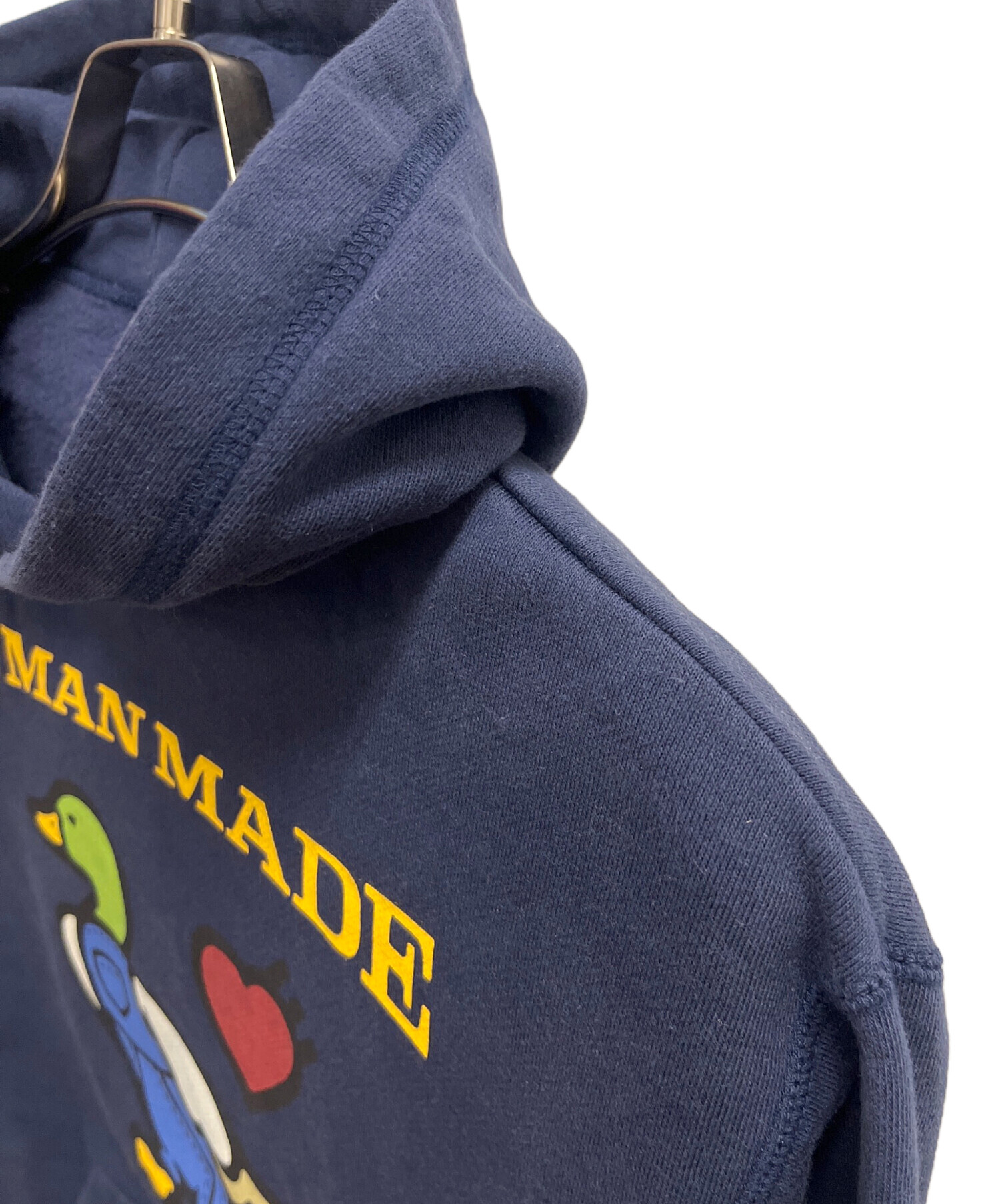 中古・古着通販】HUMAN MADE (ヒューマンメイド) DUCK HOODIE プル