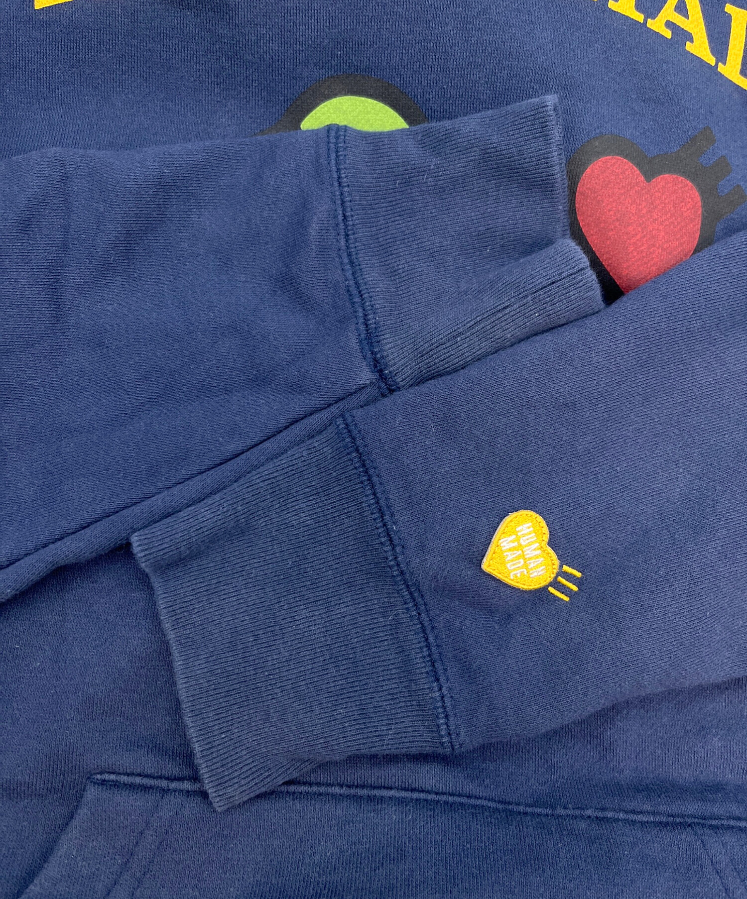 中古・古着通販】HUMAN MADE (ヒューマンメイド) DUCK HOODIE プル
