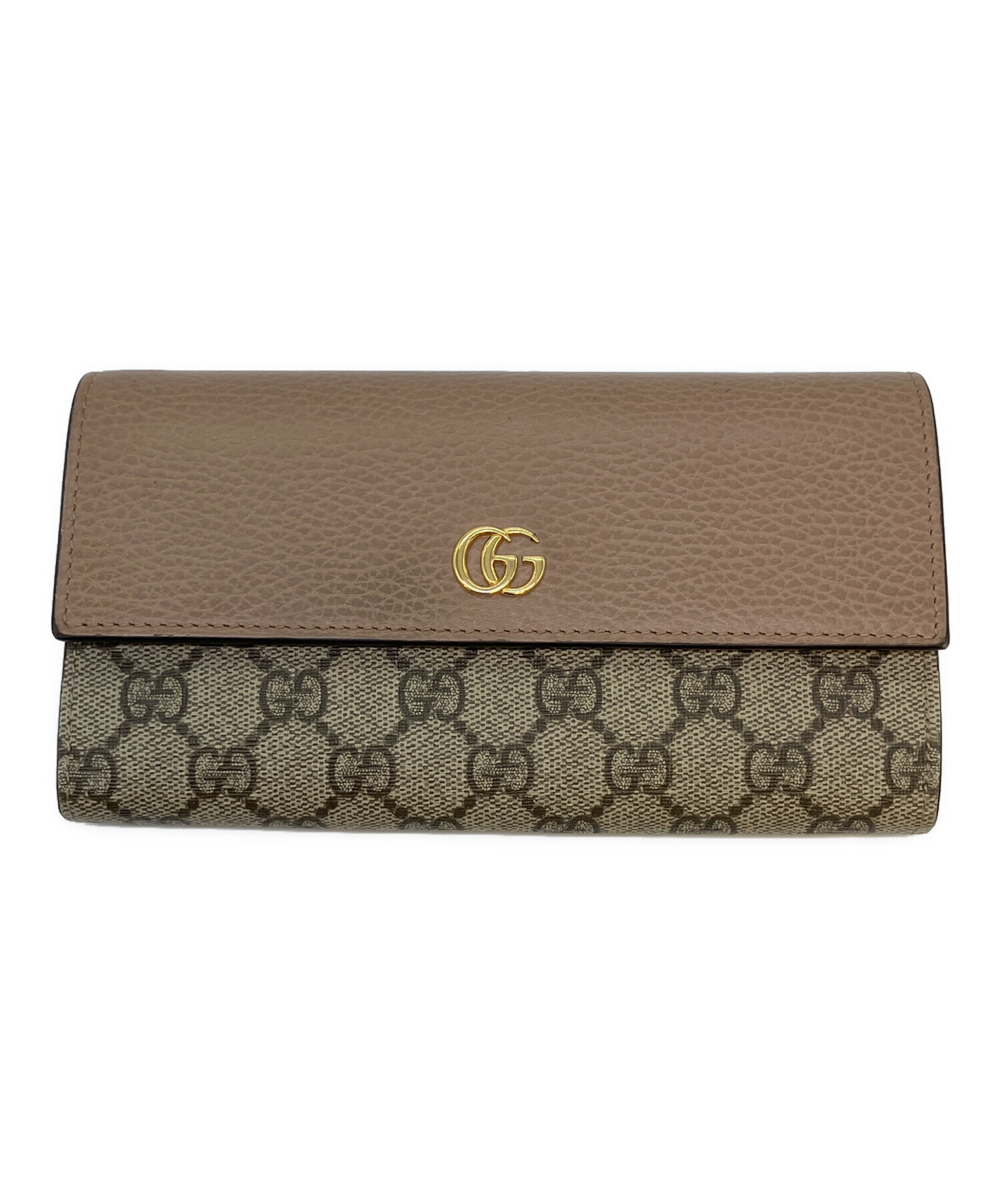 中古・古着通販】GUCCI (グッチ) ダブルG バイカラー コンチネンタル