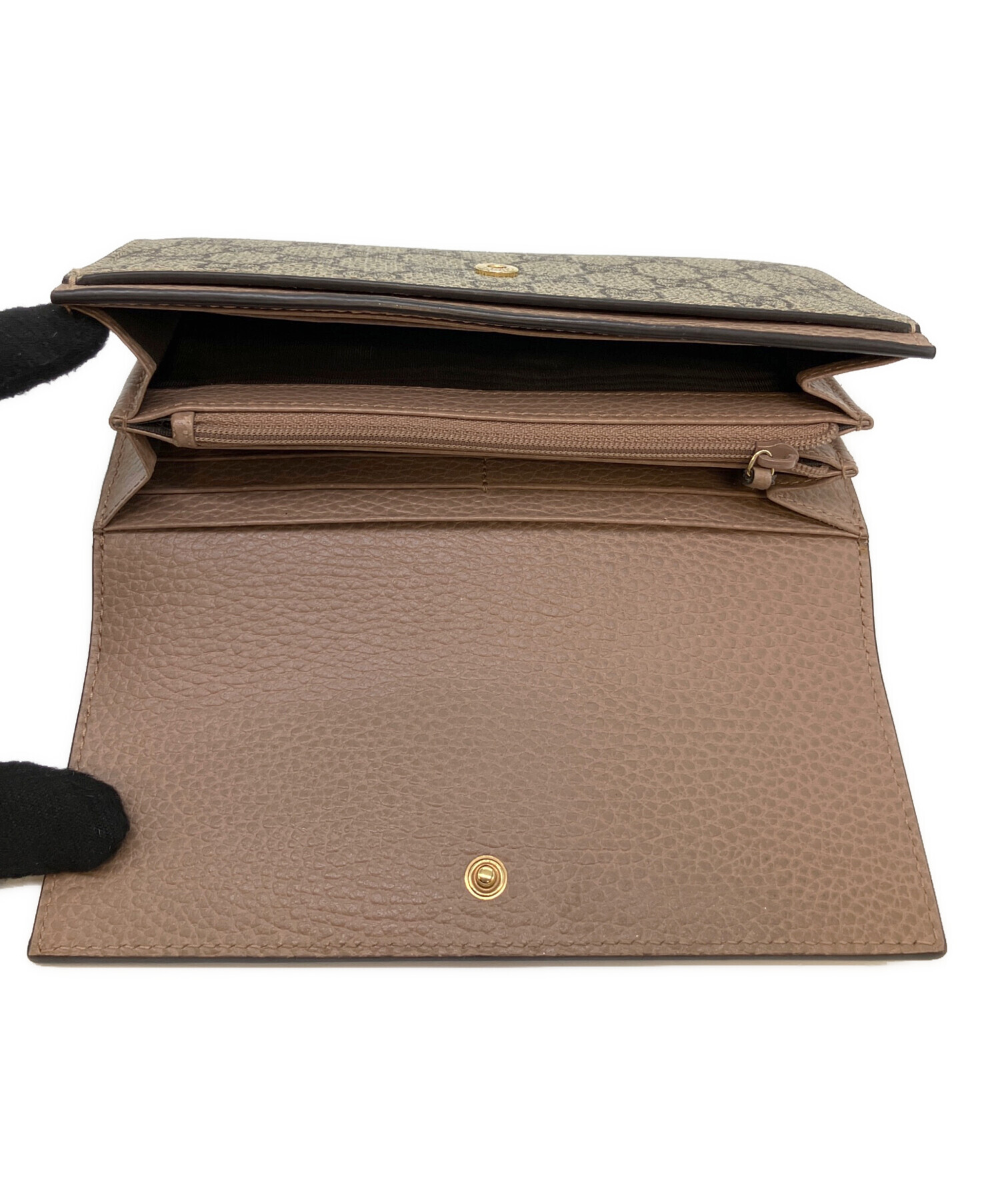 中古・古着通販】GUCCI (グッチ) ダブルG バイカラー コンチネンタル 