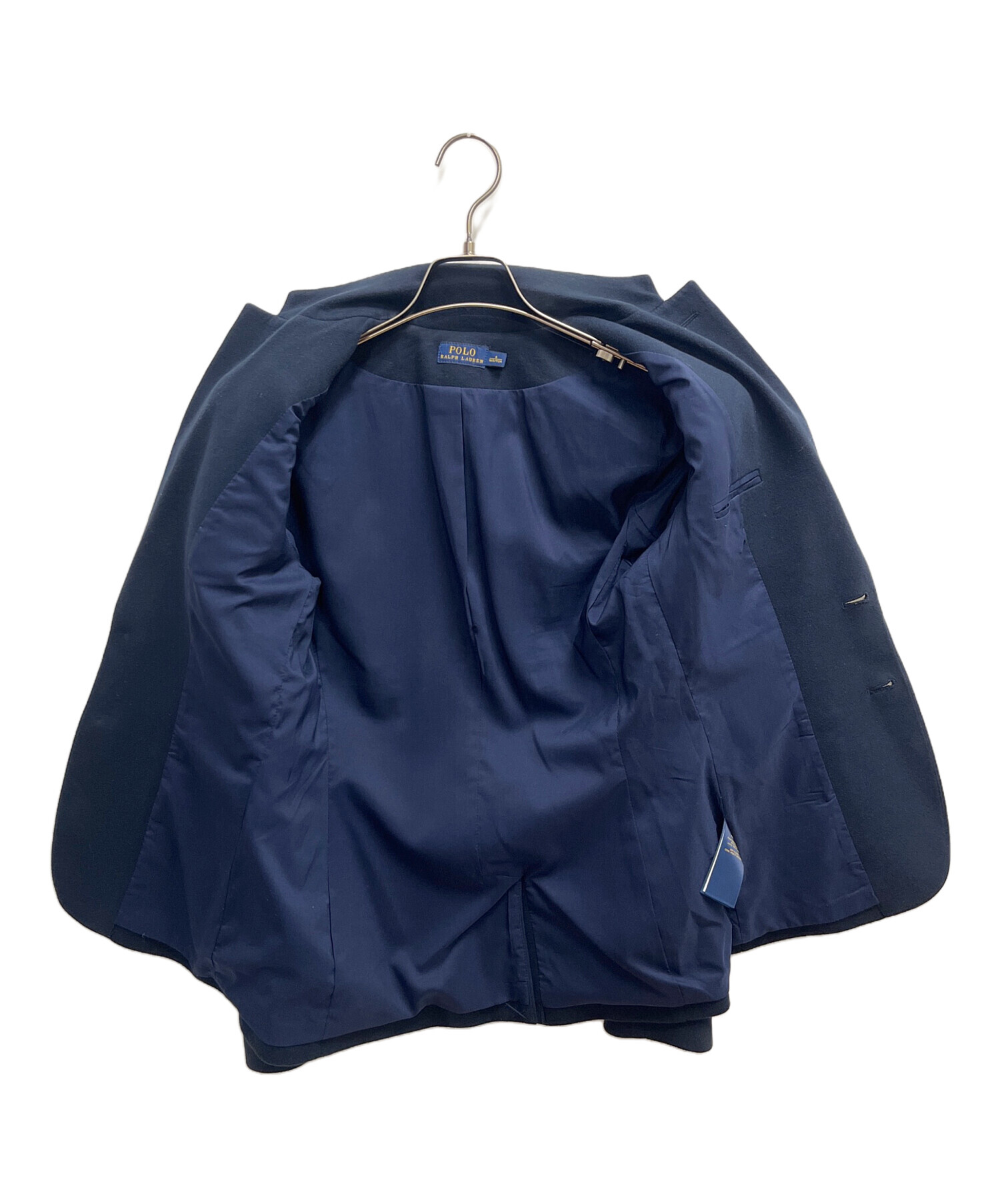 Ralph Lauren ネイビー テーラードジャケット 美品 POLO RALPH LAUREN（ポロ・ラルフローレン） ラルフローレン RALPH