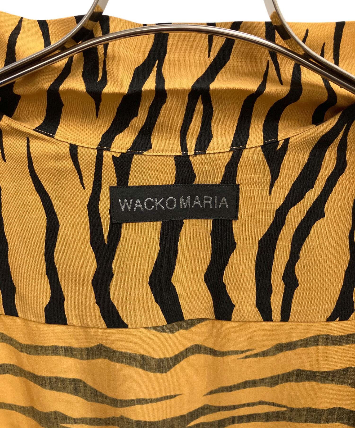 中古・古着通販】WACKO MARIA (ワコマリア) 長袖シャツ イエロー