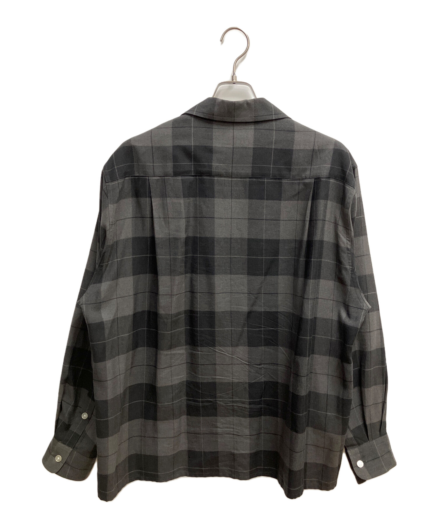 中古・古着通販】WACKO MARIA (ワコマリア) オンブレチェックオープン 