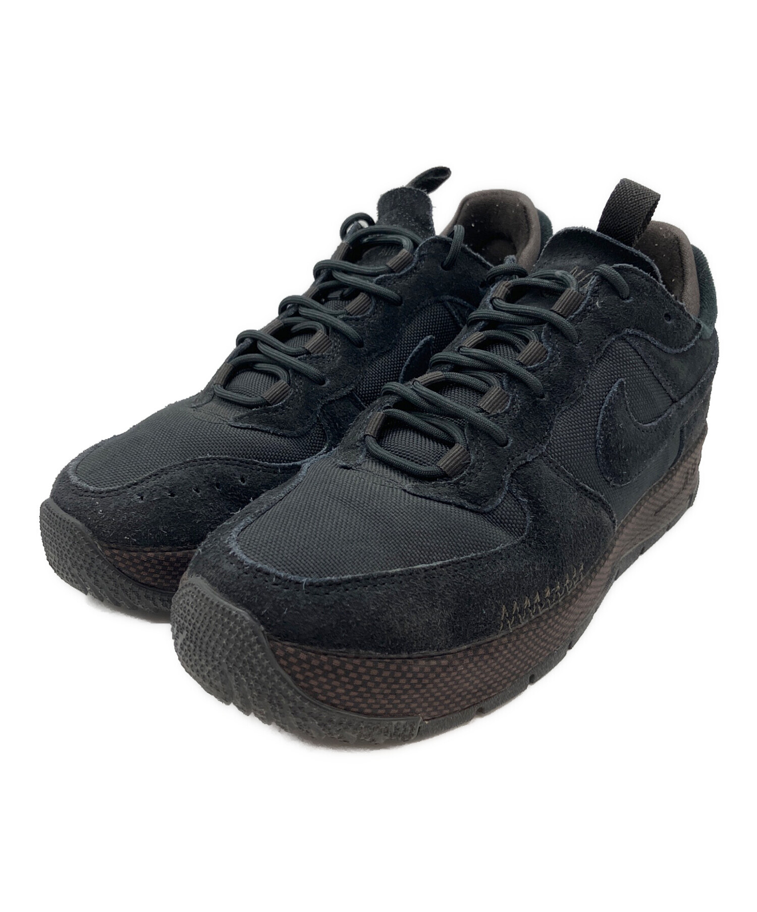 中古・古着通販】NIKE (ナイキ) AIR FORCE 1 WILD ブラック サイズ 