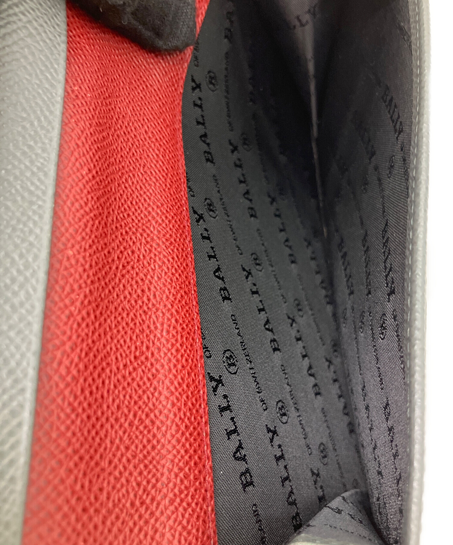 中古・古着通販】BALLY (バリー) 札入れ グレー｜ブランド・古着通販 
